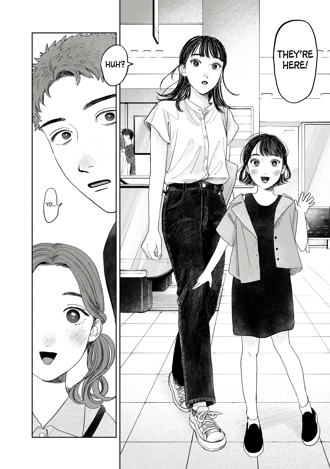 Read Mr. Yano's Ordinary Days ENGLISH Manga Online
