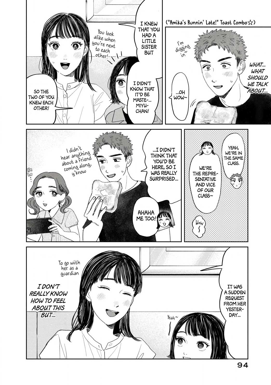 Read Mr. Yano's Ordinary Days ENGLISH Manga Online
