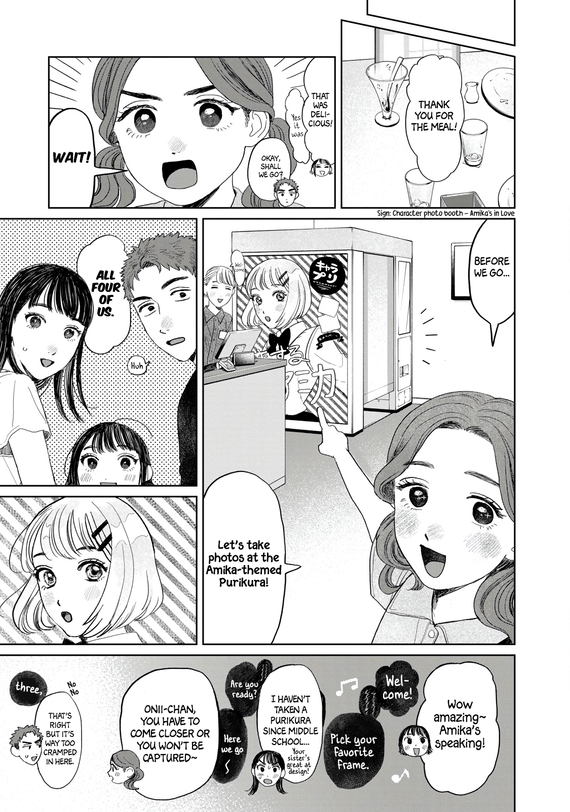 Read Mr. Yano's Ordinary Days ENGLISH Manga Online