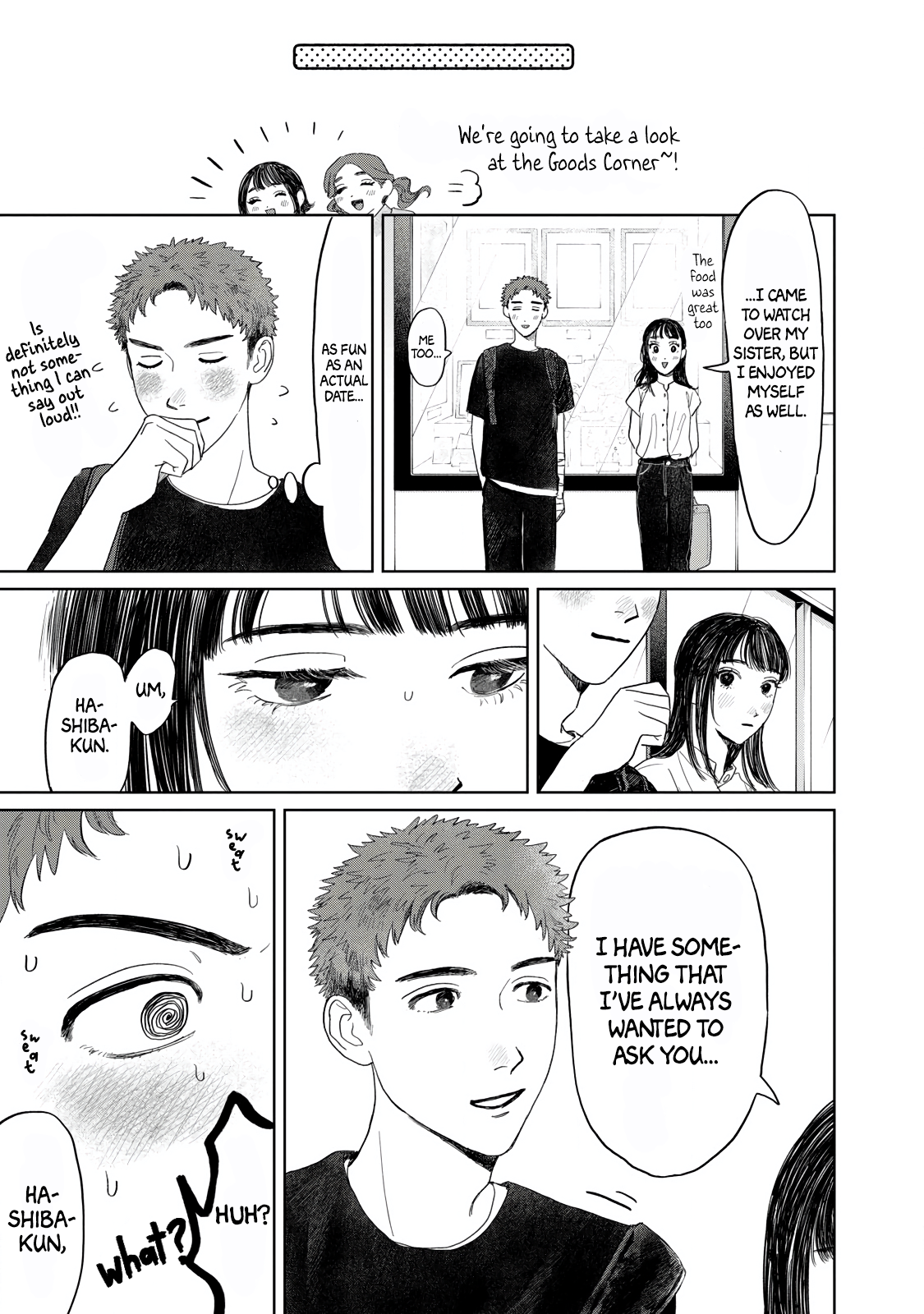 Read Mr. Yano's Ordinary Days ENGLISH Manga Online