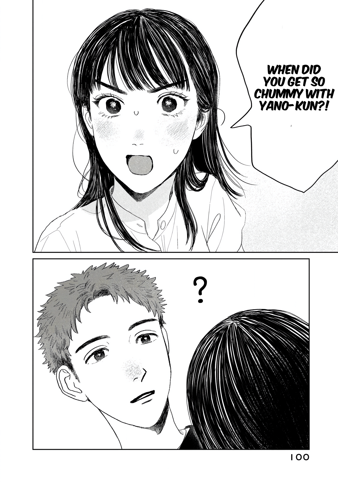 Read Mr. Yano's Ordinary Days ENGLISH Manga Online