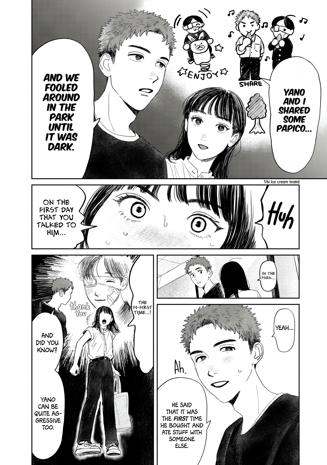 Read Mr. Yano's Ordinary Days ENGLISH Manga Online