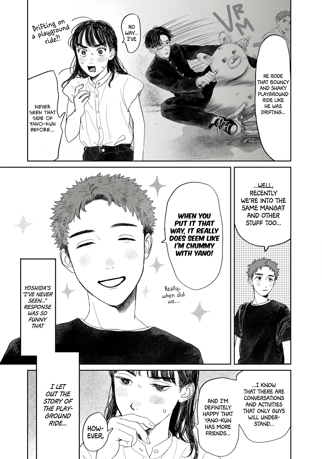 Read Mr. Yano's Ordinary Days ENGLISH Manga Online