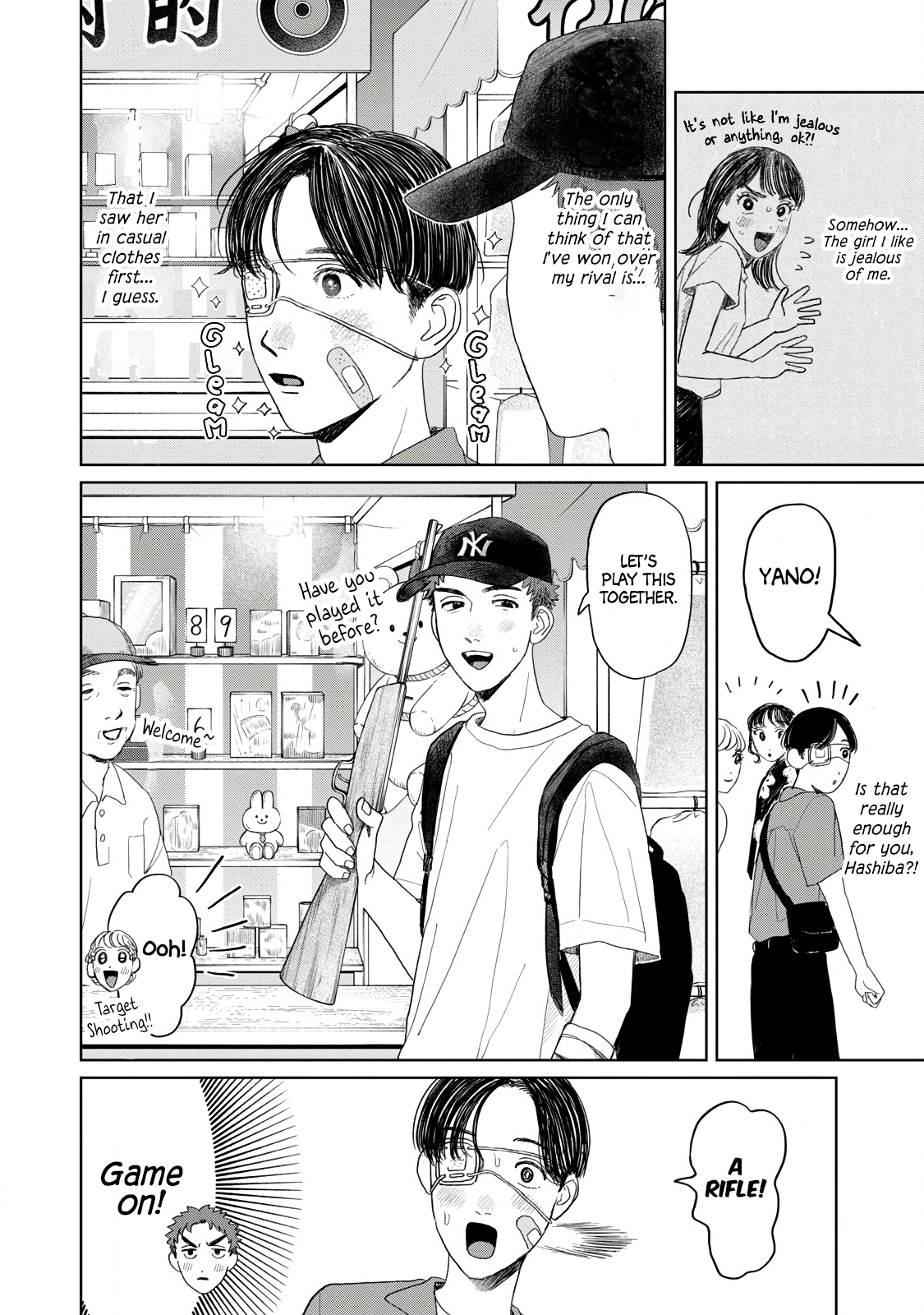 Read Mr. Yano's Ordinary Days ENGLISH Manga Online