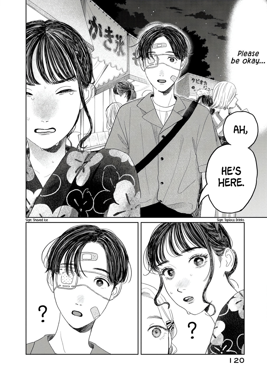 Read Mr. Yano's Ordinary Days ENGLISH Manga Online