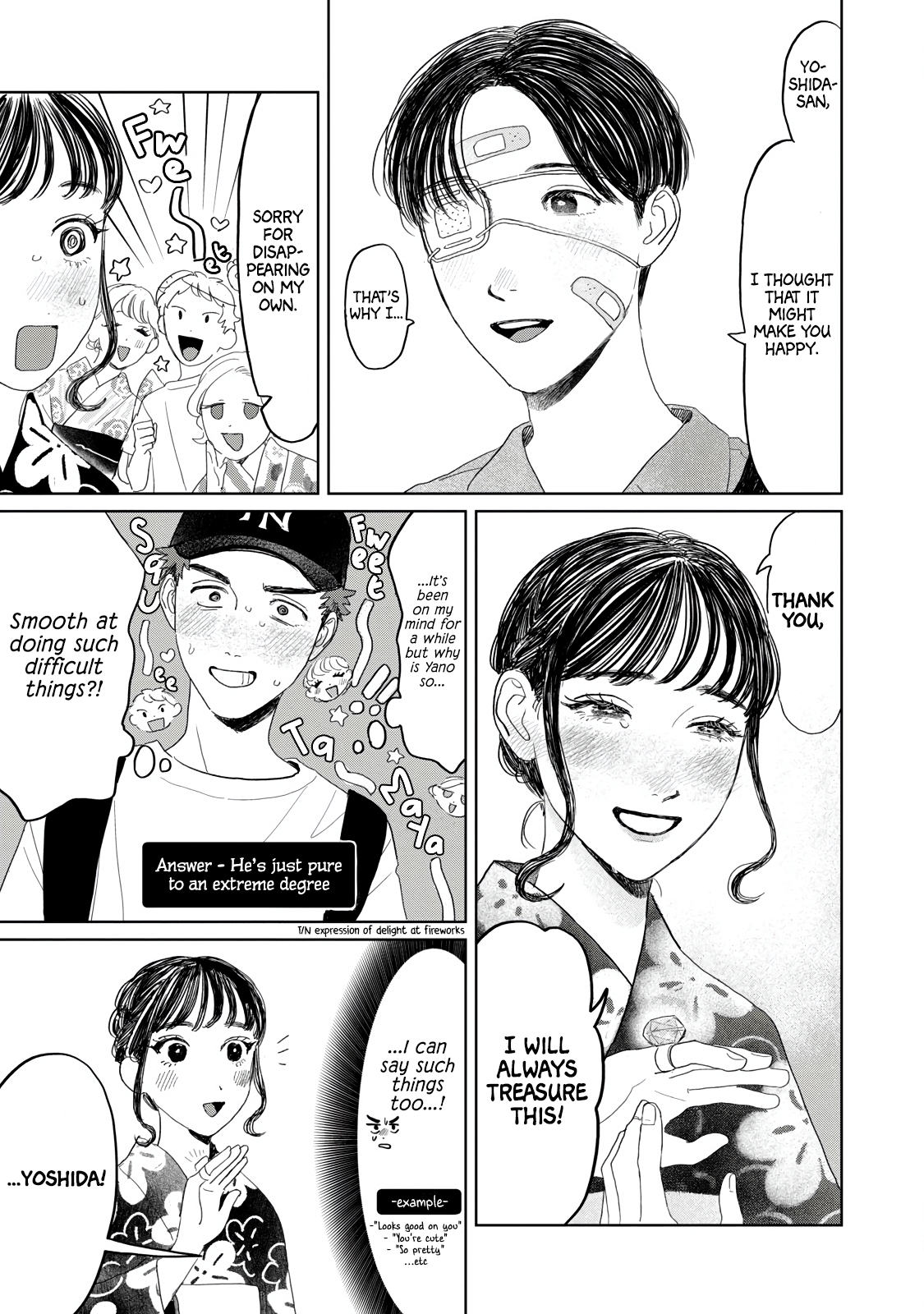 Read Mr. Yano's Ordinary Days ENGLISH Manga Online