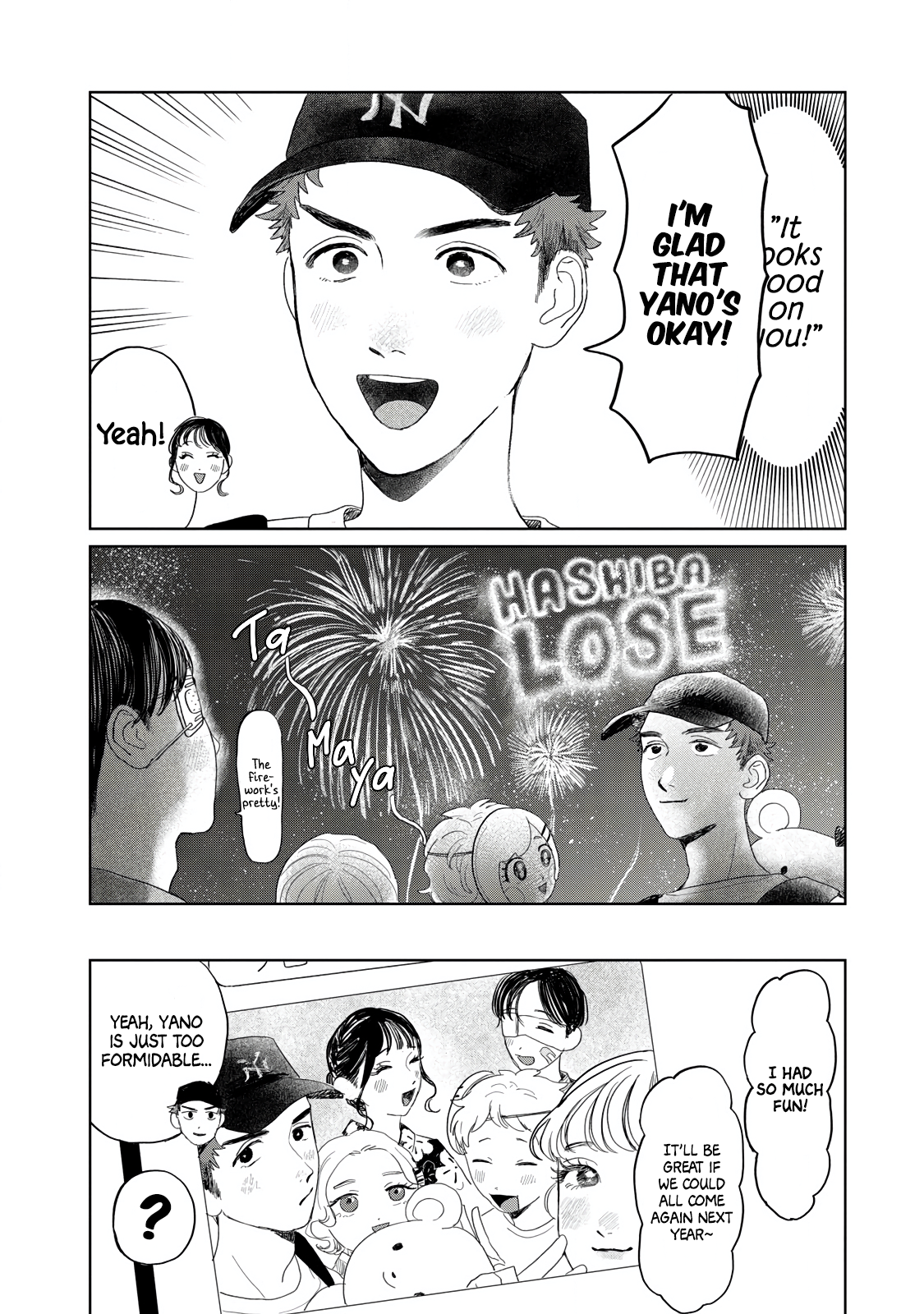 Read Mr. Yano's Ordinary Days ENGLISH Manga Online