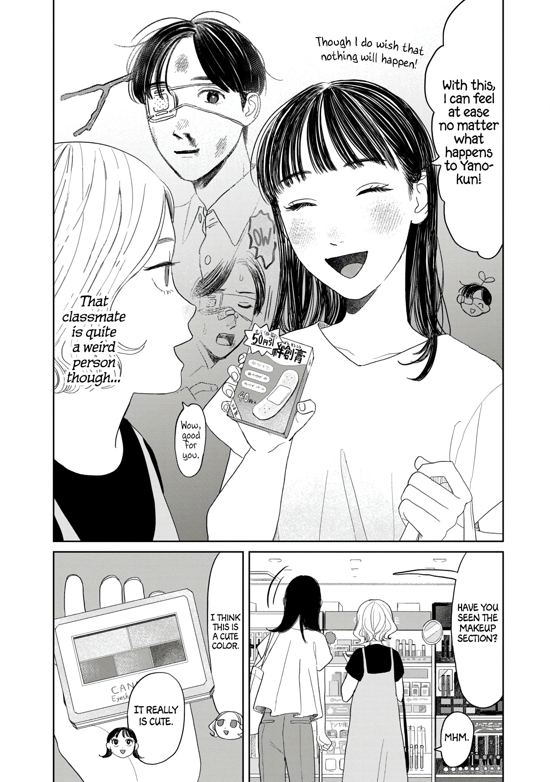Read Mr. Yano's Ordinary Days ENGLISH Manga Online