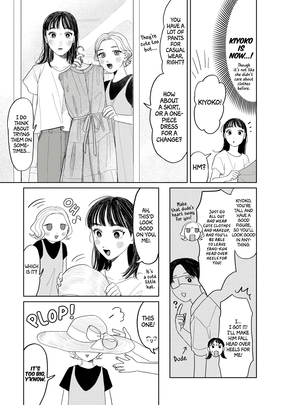 Read Mr. Yano's Ordinary Days ENGLISH Manga Online