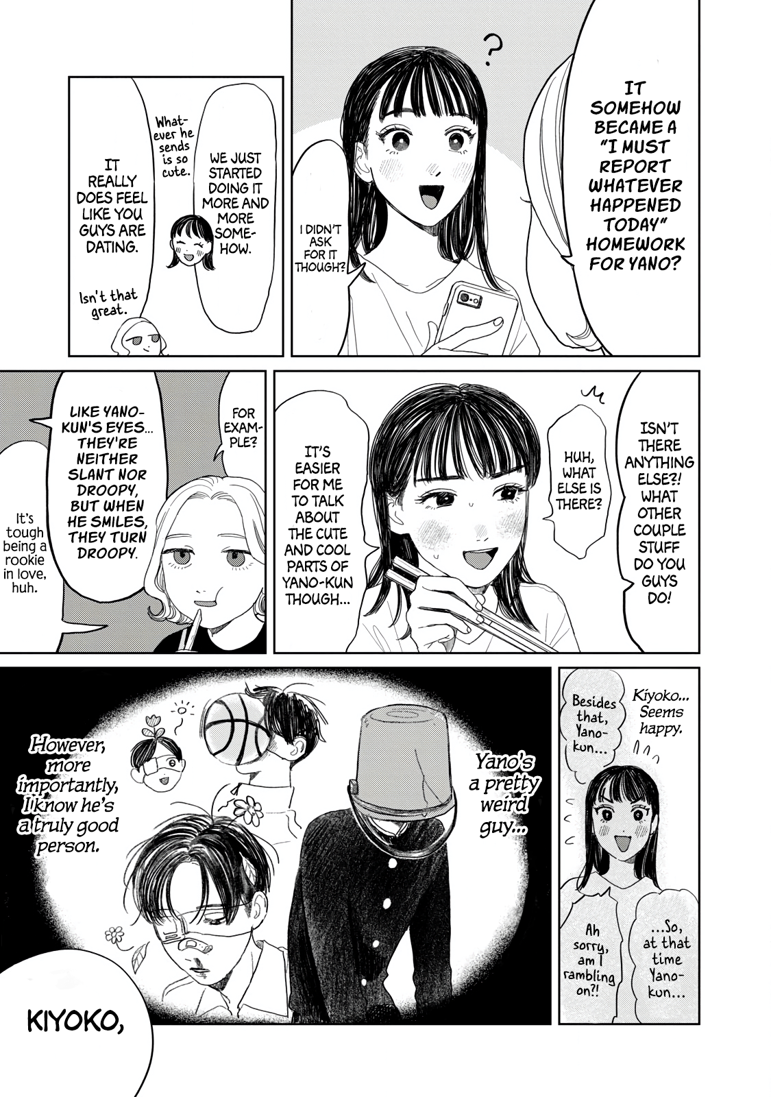 Read Mr. Yano's Ordinary Days ENGLISH Manga Online