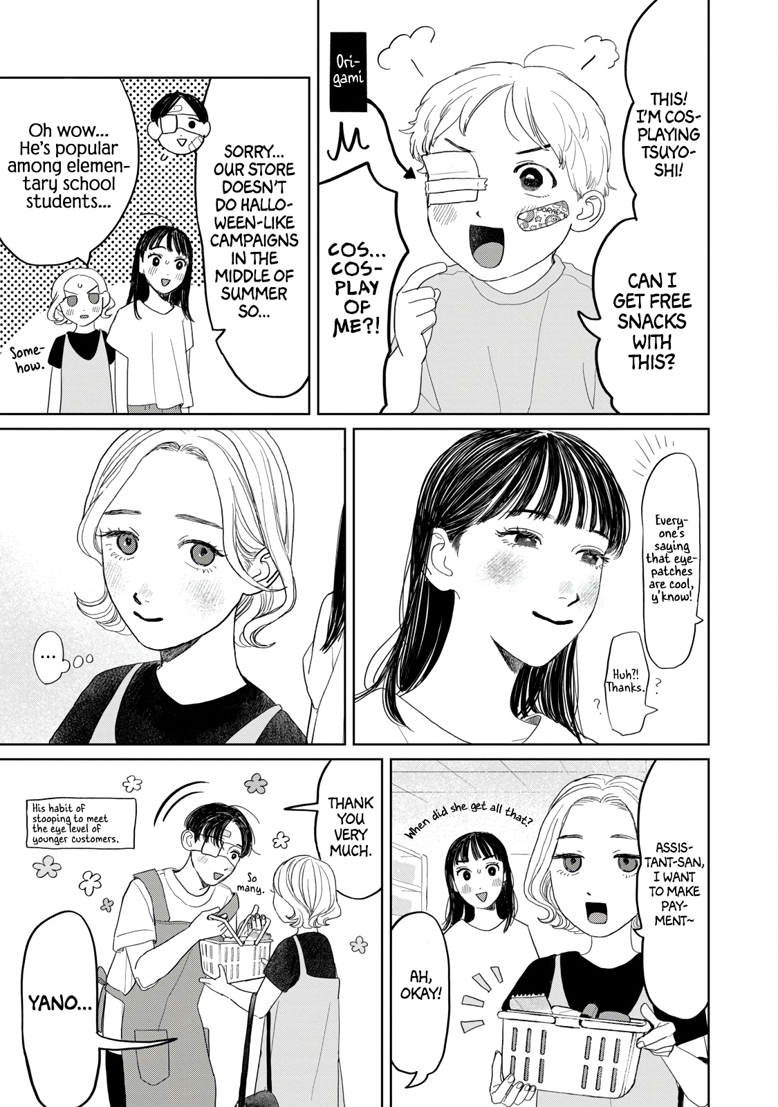Read Mr. Yano's Ordinary Days ENGLISH Manga Online