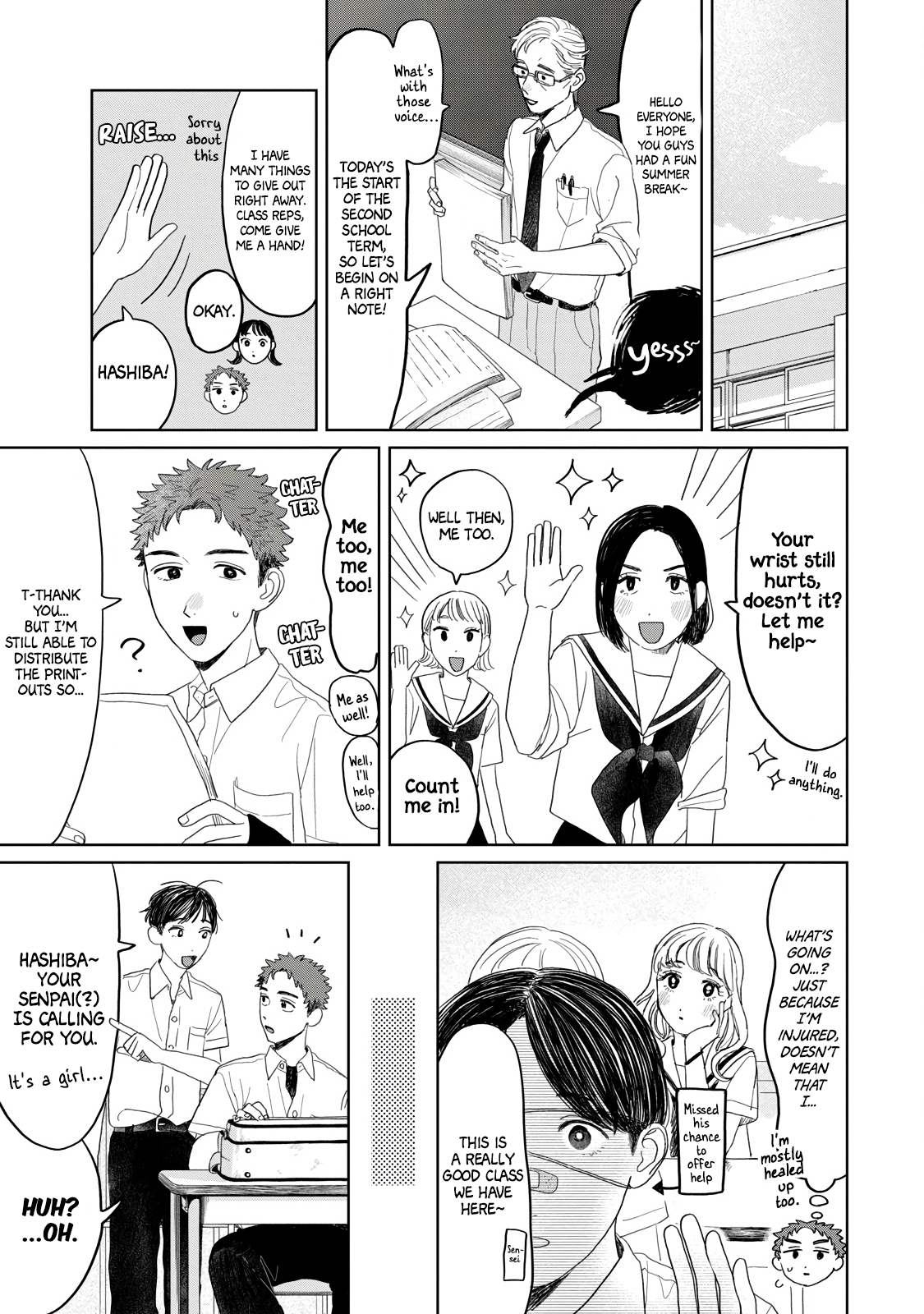 Read Mr. Yano's Ordinary Days ENGLISH Manga Online