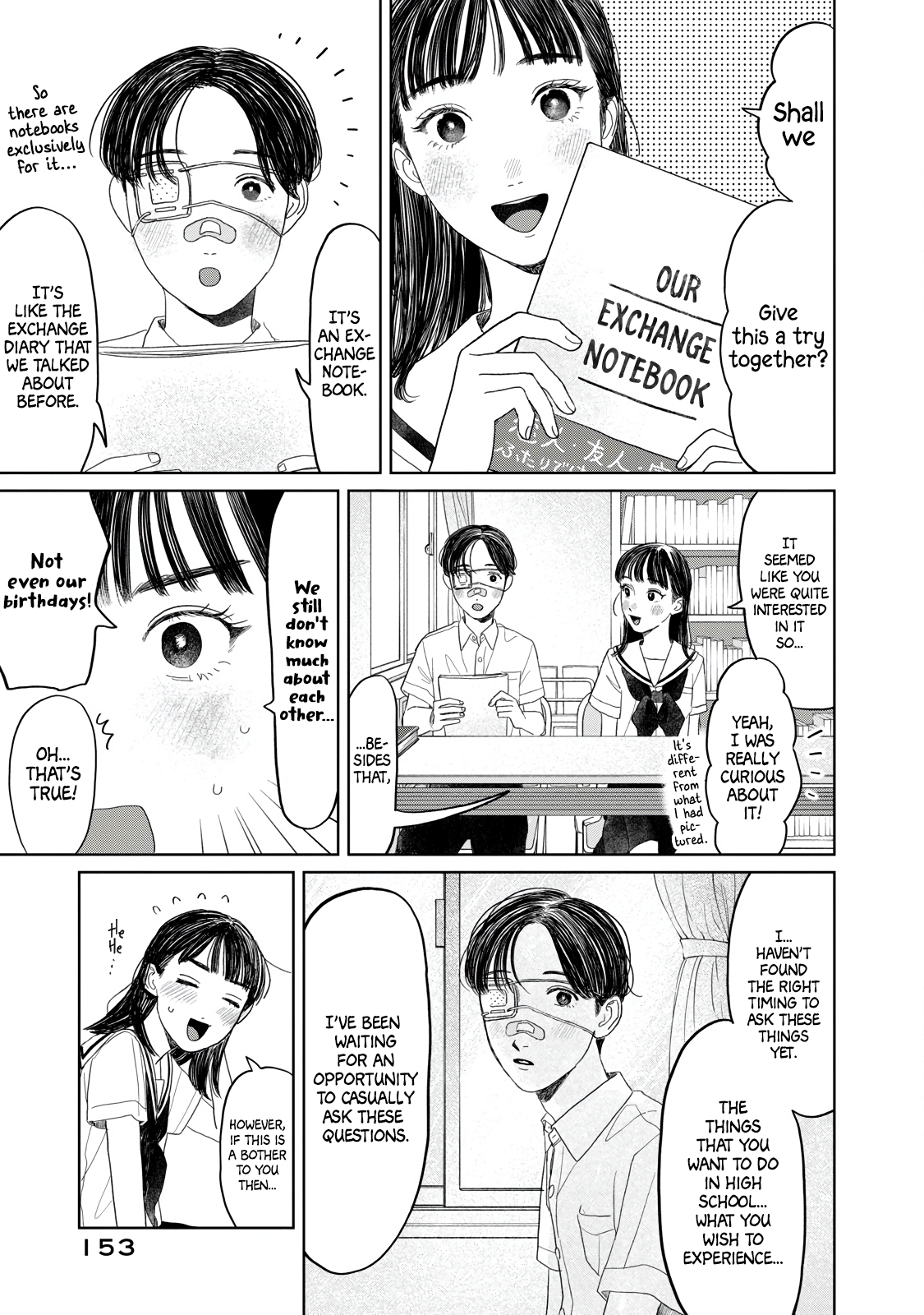 Read Mr. Yano's Ordinary Days ENGLISH Manga Online
