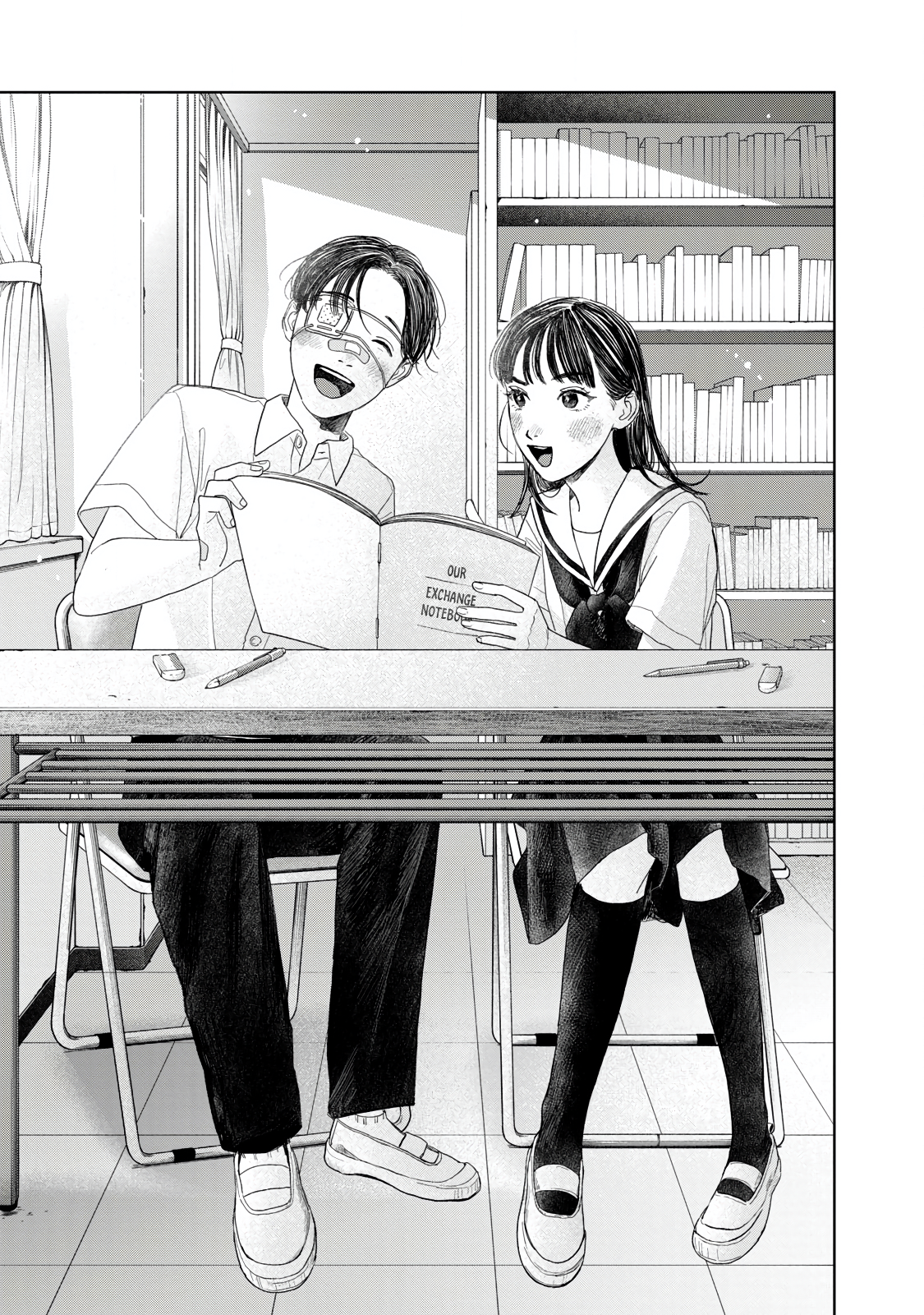 Read Mr. Yano's Ordinary Days ENGLISH Manga Online