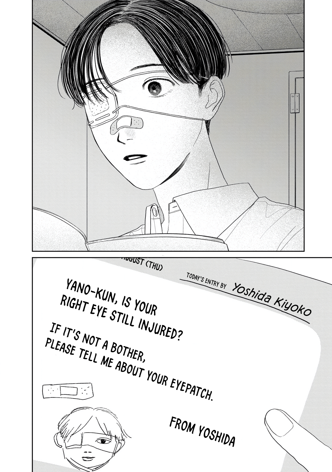 Read Mr. Yano's Ordinary Days ENGLISH Manga Online