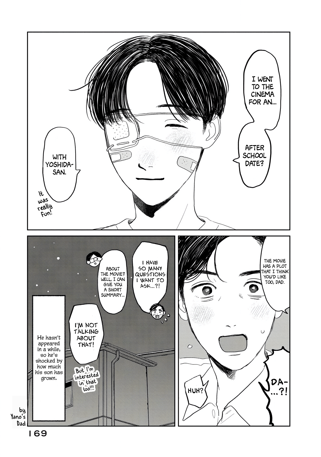 Read Mr. Yano's Ordinary Days ENGLISH Manga Online