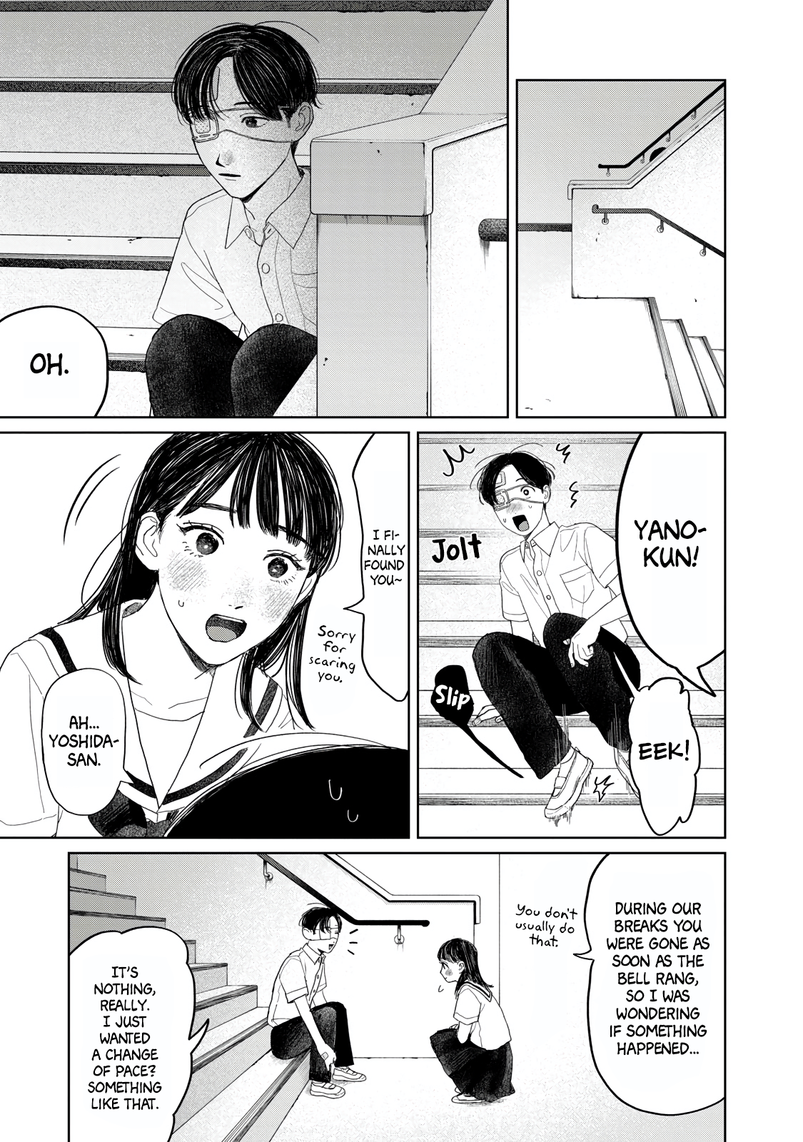Read Mr. Yano's Ordinary Days ENGLISH Manga Online