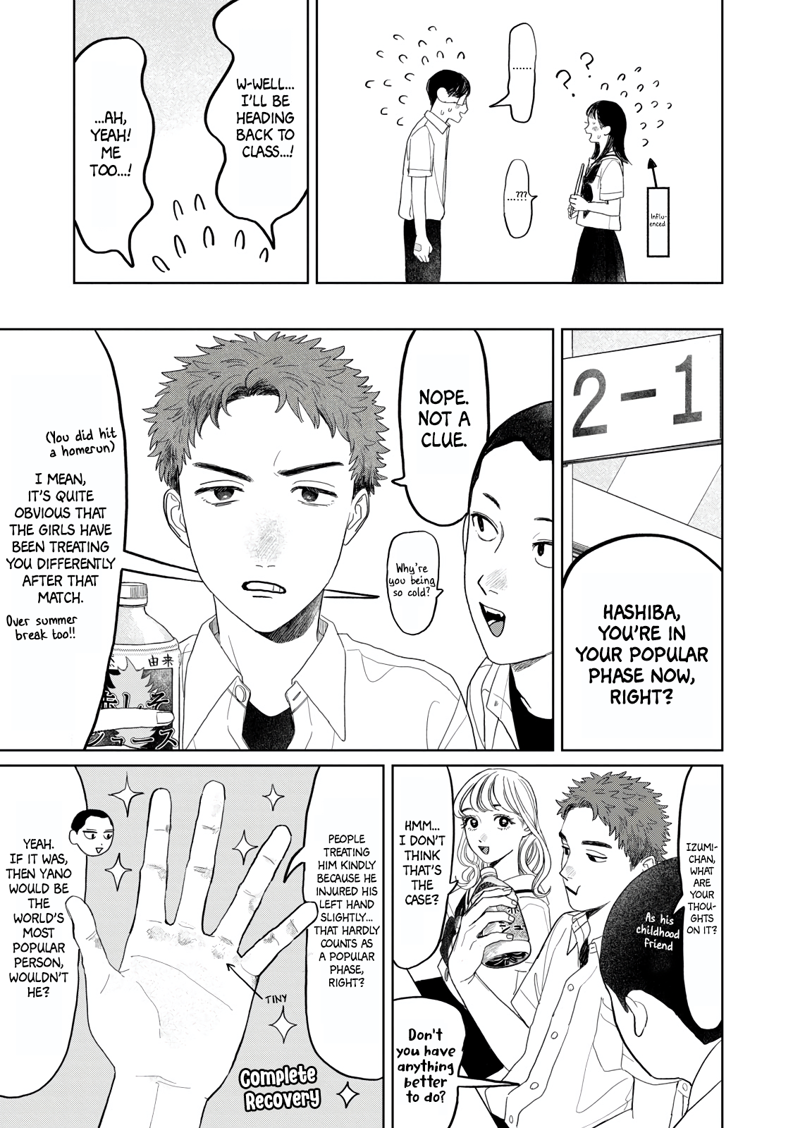 Read Mr. Yano's Ordinary Days ENGLISH Manga Online