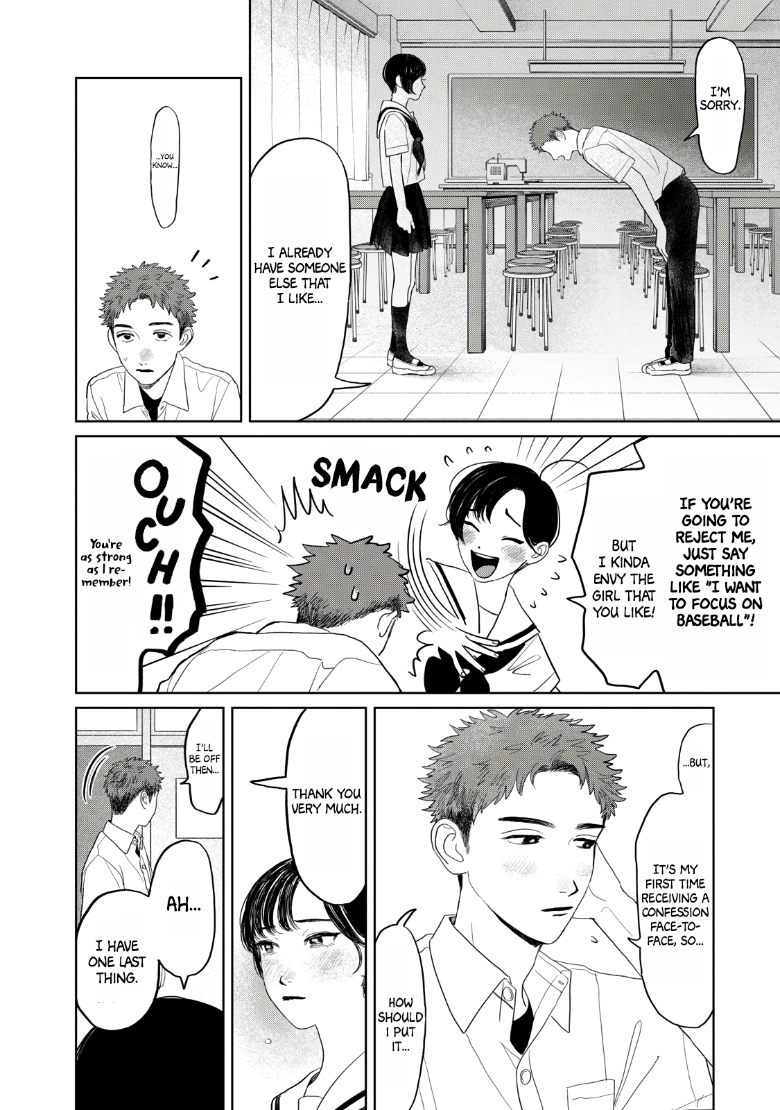 Read Mr. Yano's Ordinary Days ENGLISH Manga Online