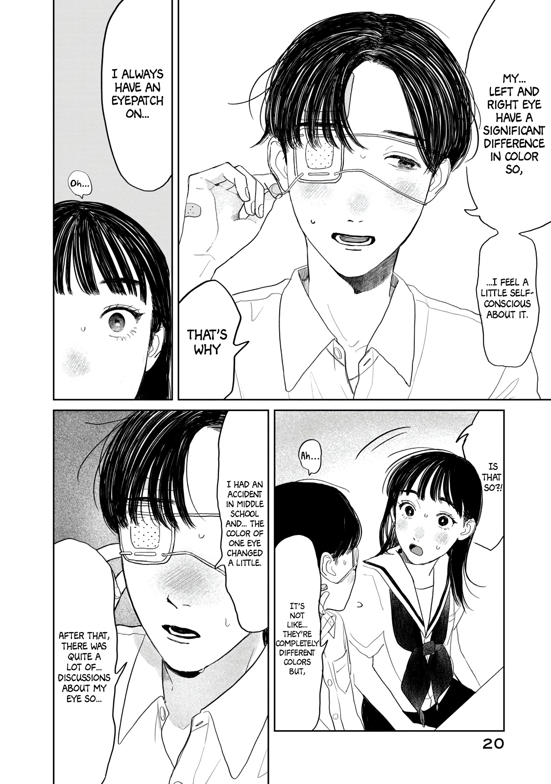 Read Mr. Yano's Ordinary Days ENGLISH Manga Online