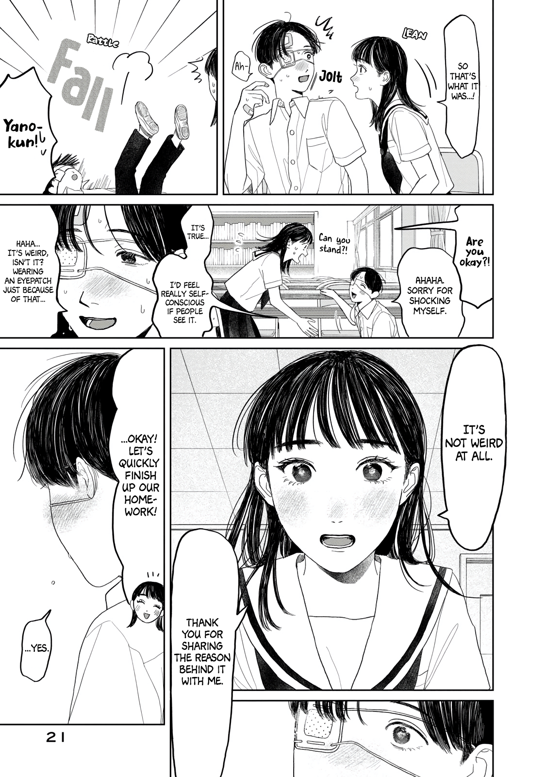 Read Mr. Yano's Ordinary Days ENGLISH Manga Online