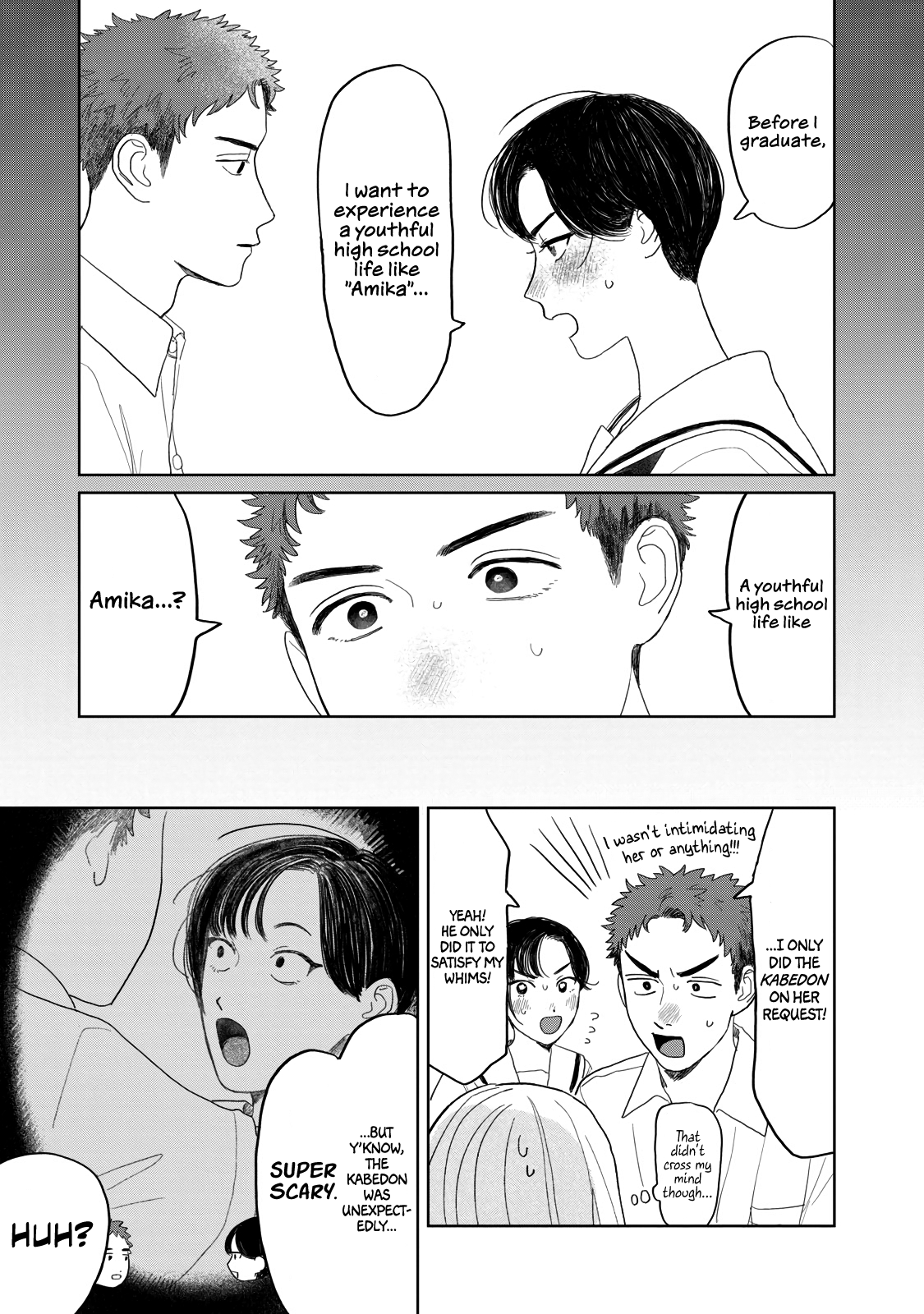 Read Mr. Yano's Ordinary Days ENGLISH Manga Online
