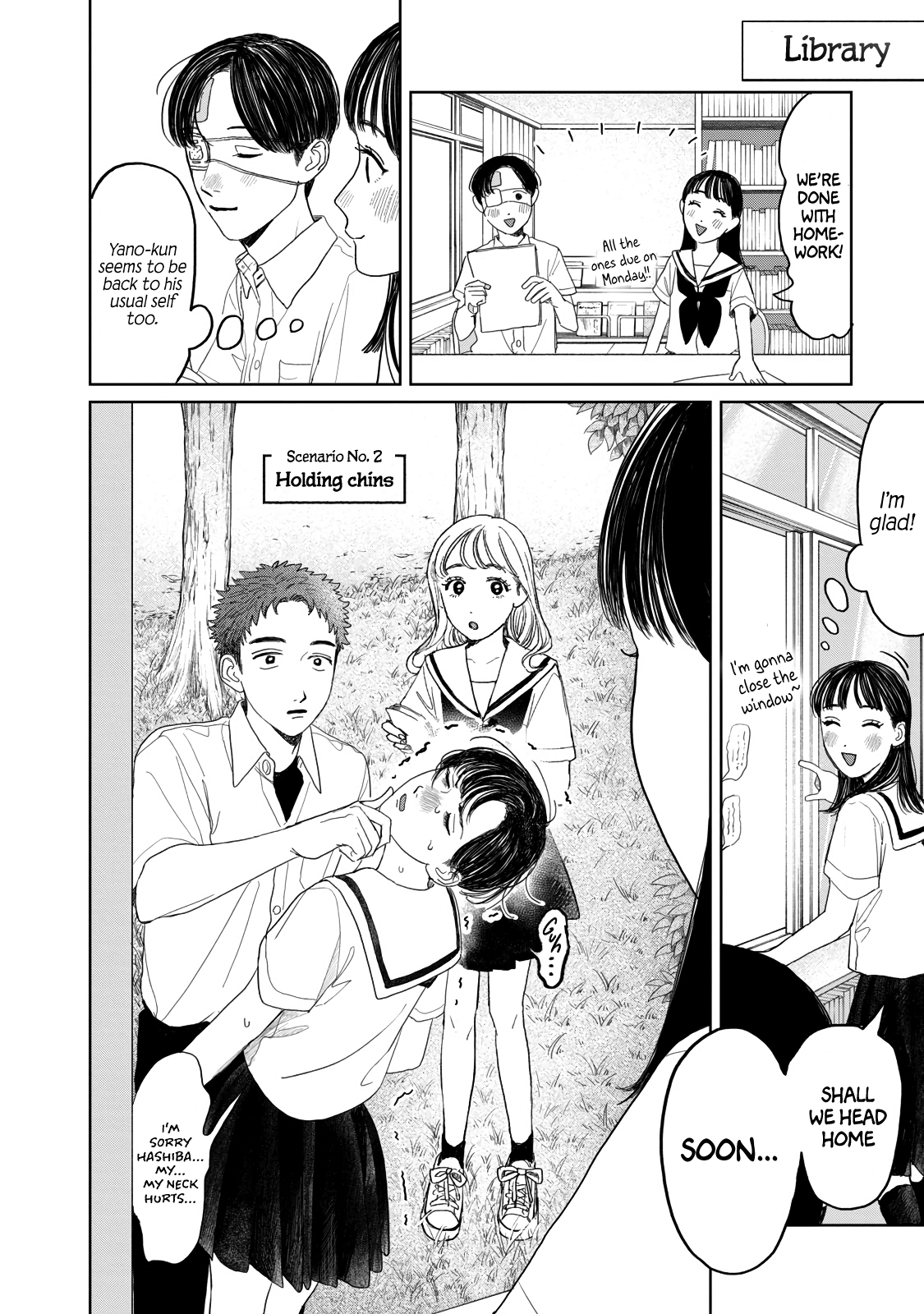 Read Mr. Yano's Ordinary Days ENGLISH Manga Online