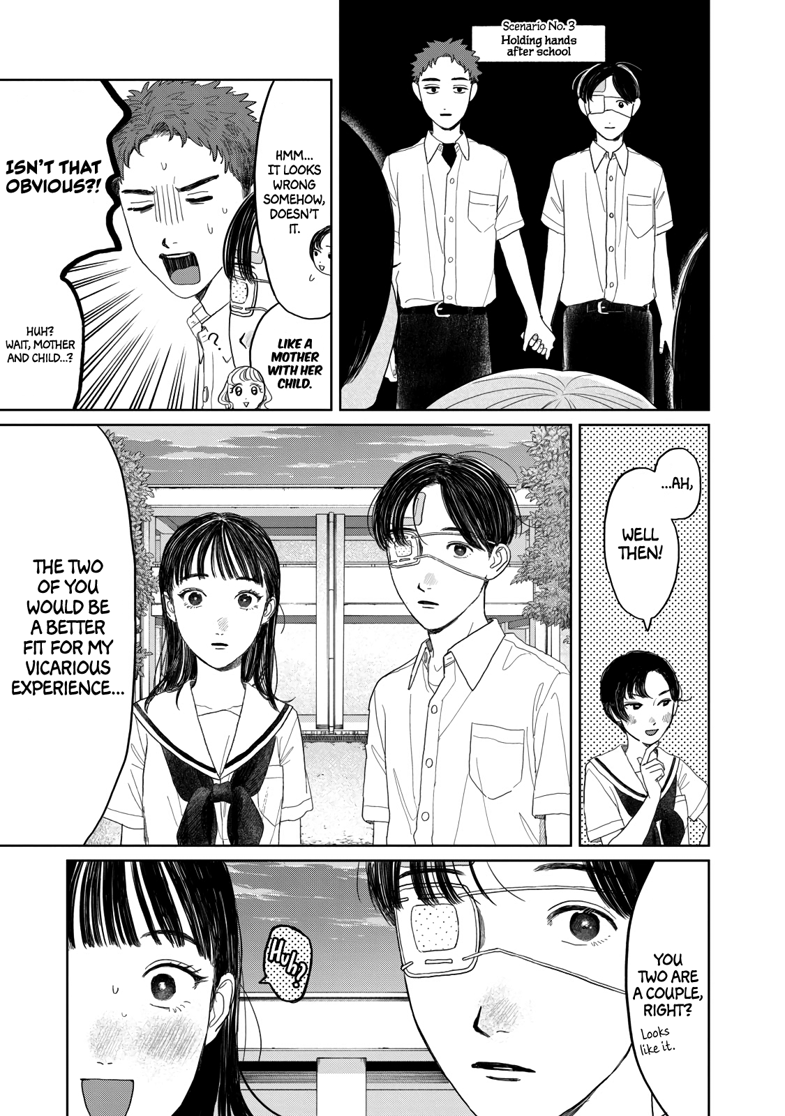 Read Mr. Yano's Ordinary Days ENGLISH Manga Online