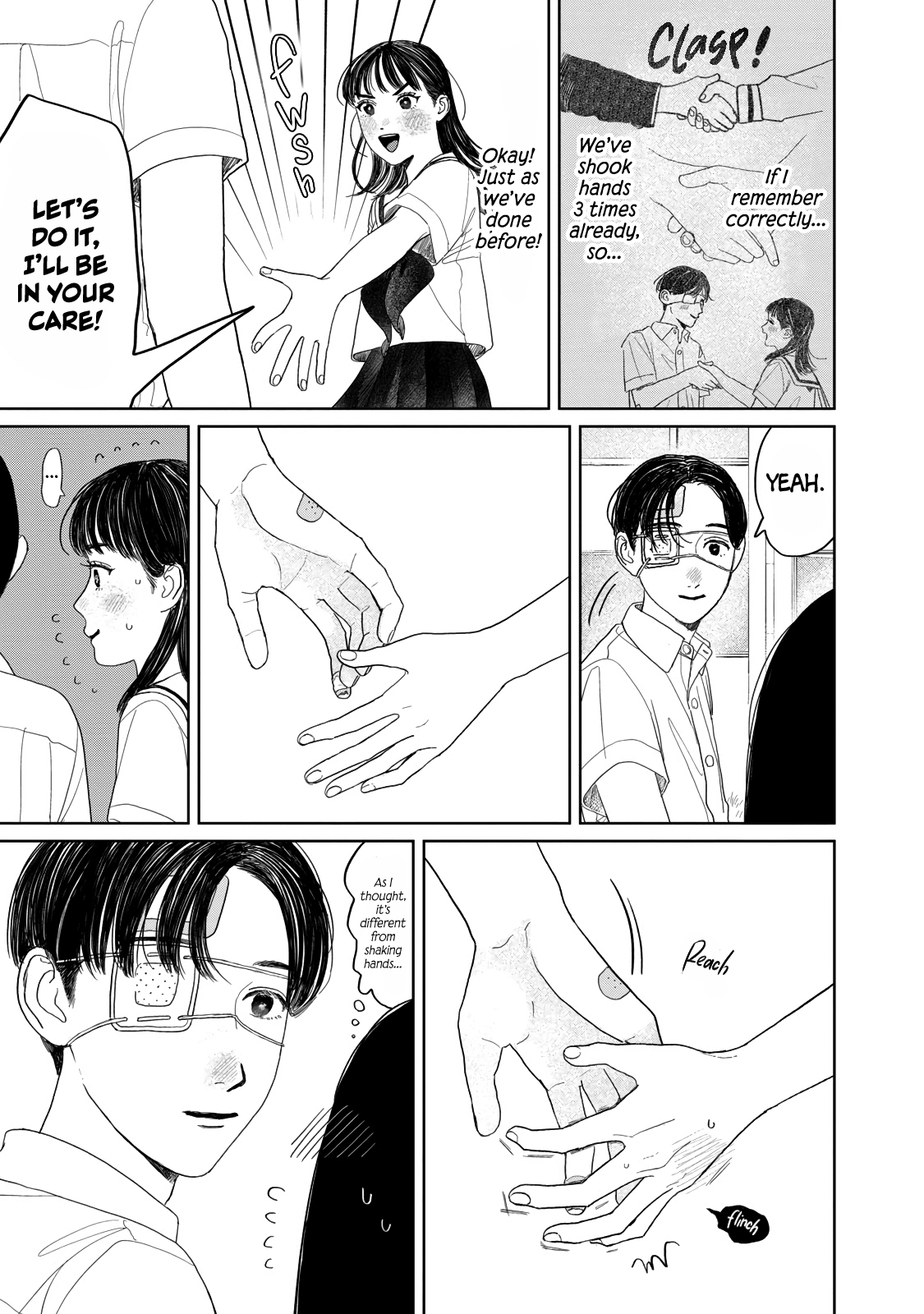 Read Mr. Yano's Ordinary Days ENGLISH Manga Online