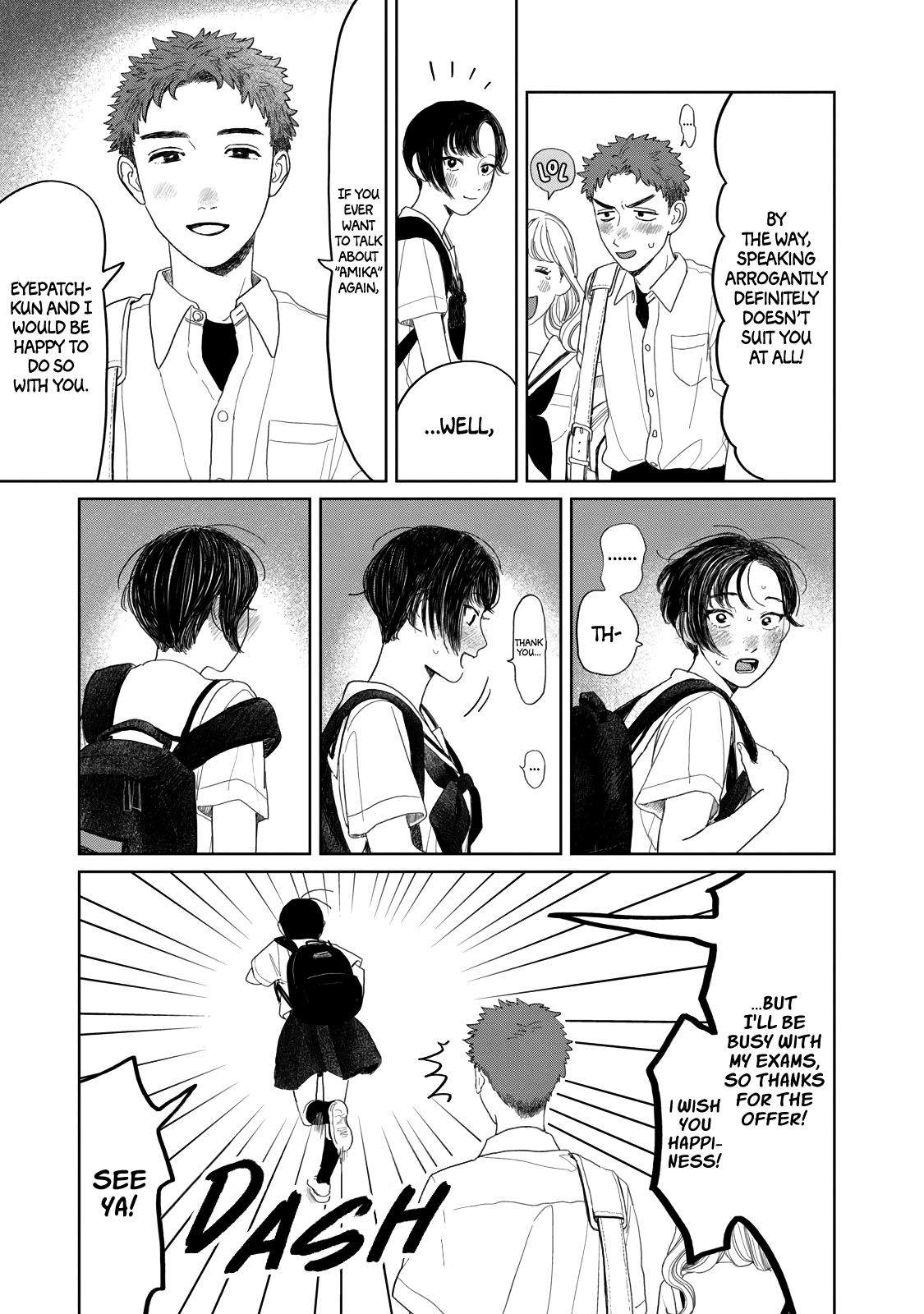 Read Mr. Yano's Ordinary Days ENGLISH Manga Online