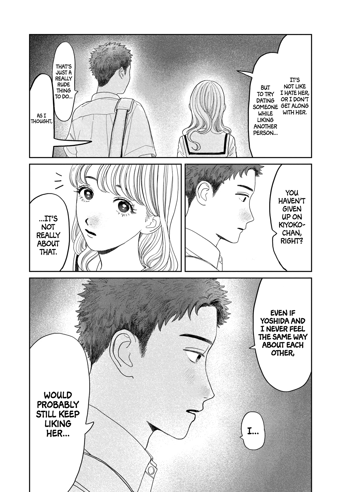 Read Mr. Yano's Ordinary Days ENGLISH Manga Online