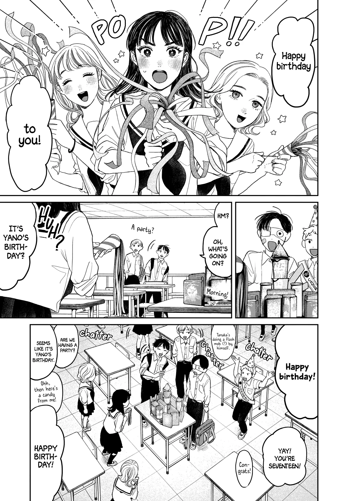 Read Mr. Yano's Ordinary Days ENGLISH Manga Online