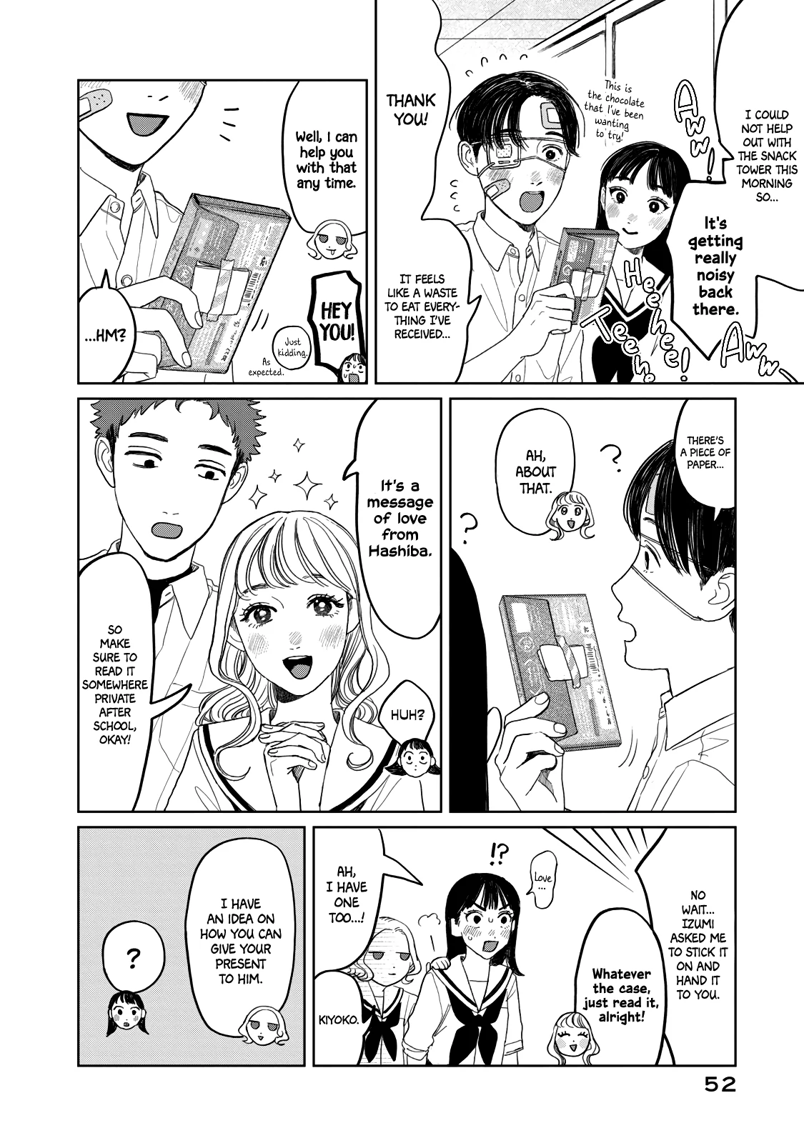 Read Mr. Yano's Ordinary Days ENGLISH Manga Online