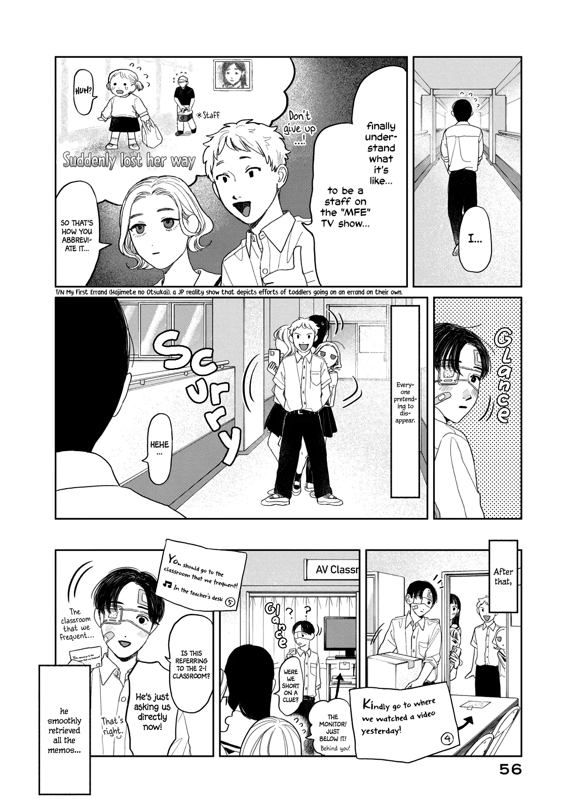 Read Mr. Yano's Ordinary Days ENGLISH Manga Online