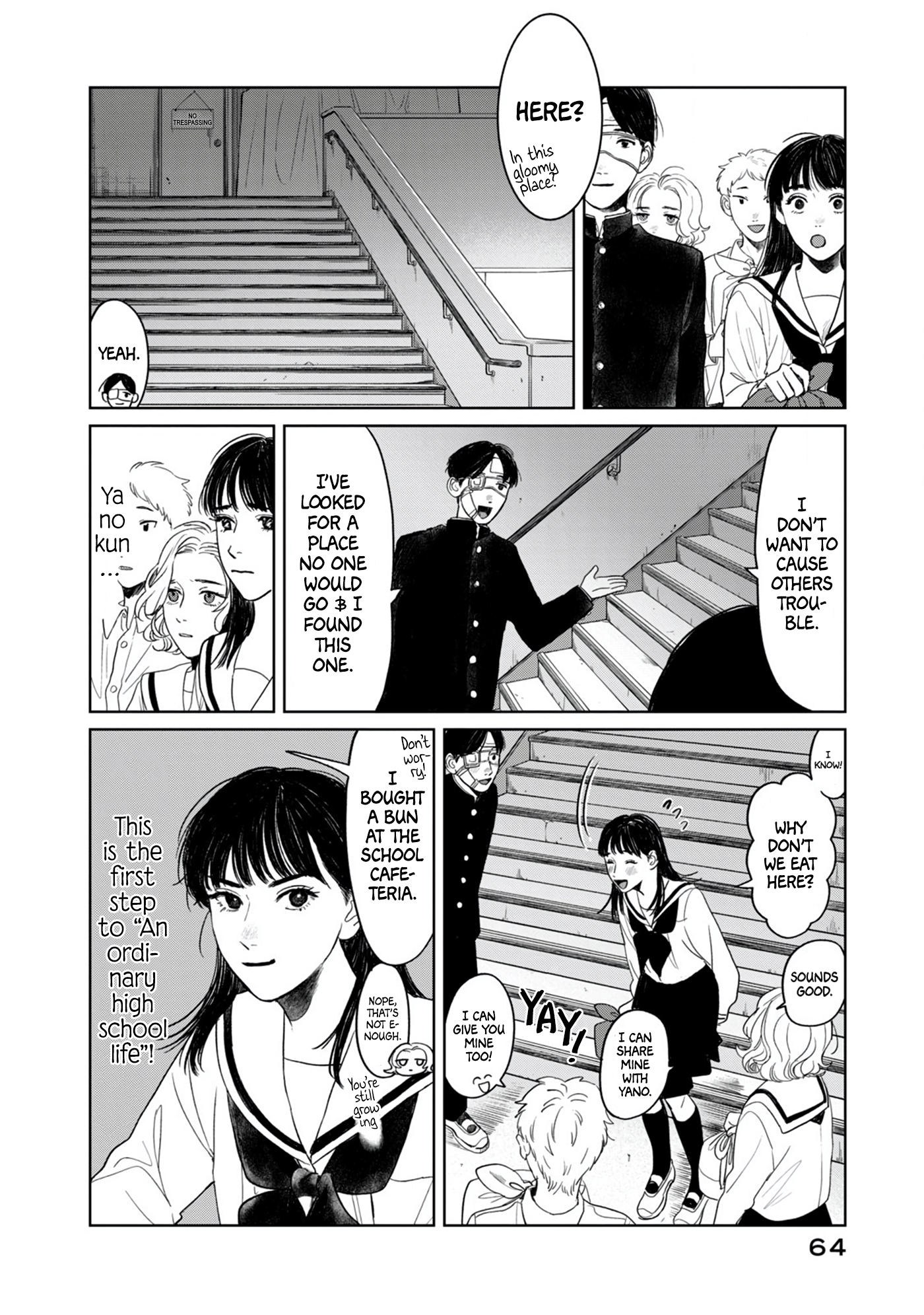 Read Mr. Yano's Ordinary Days ENGLISH Manga Online