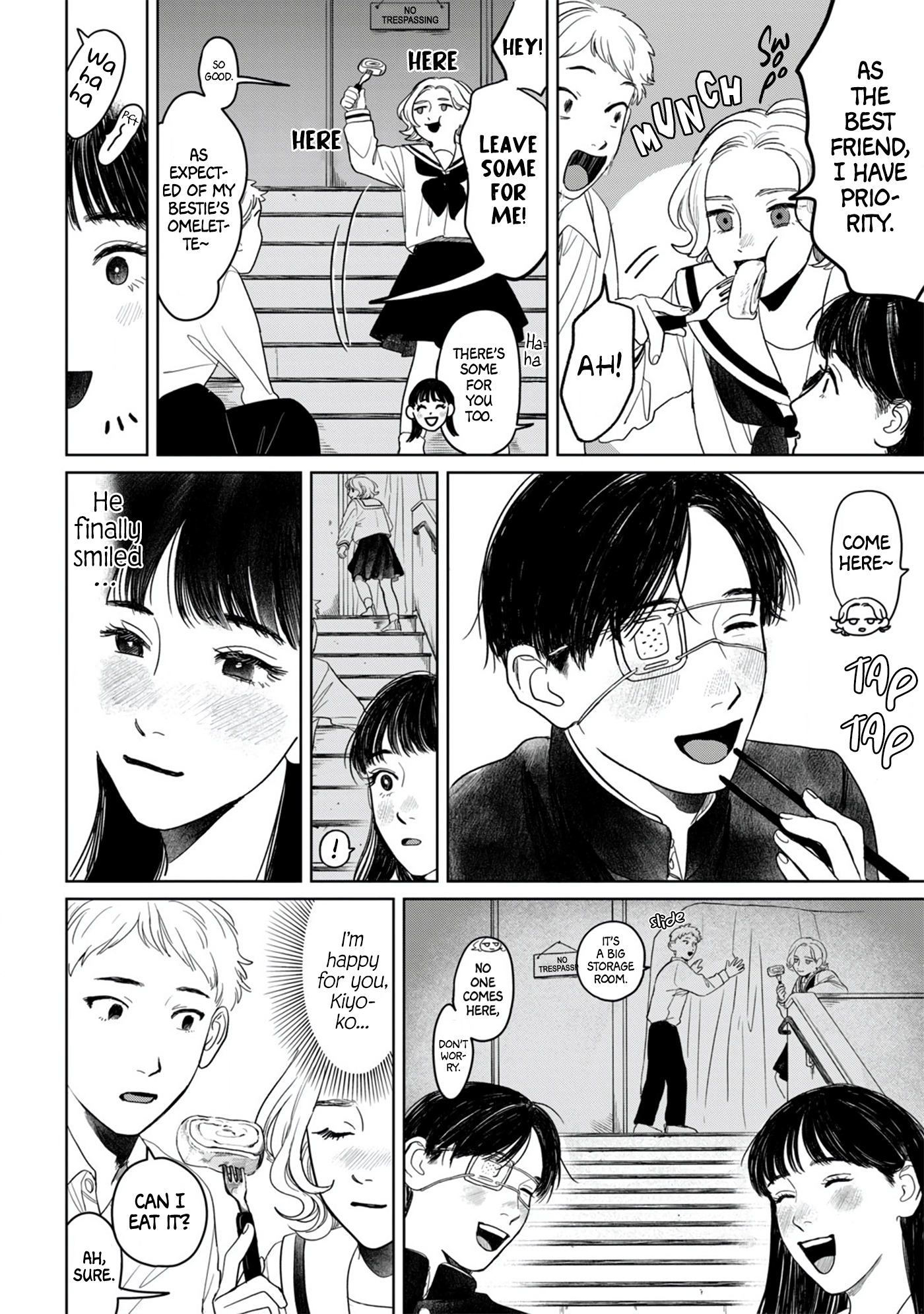 Read Mr. Yano's Ordinary Days ENGLISH Manga Online