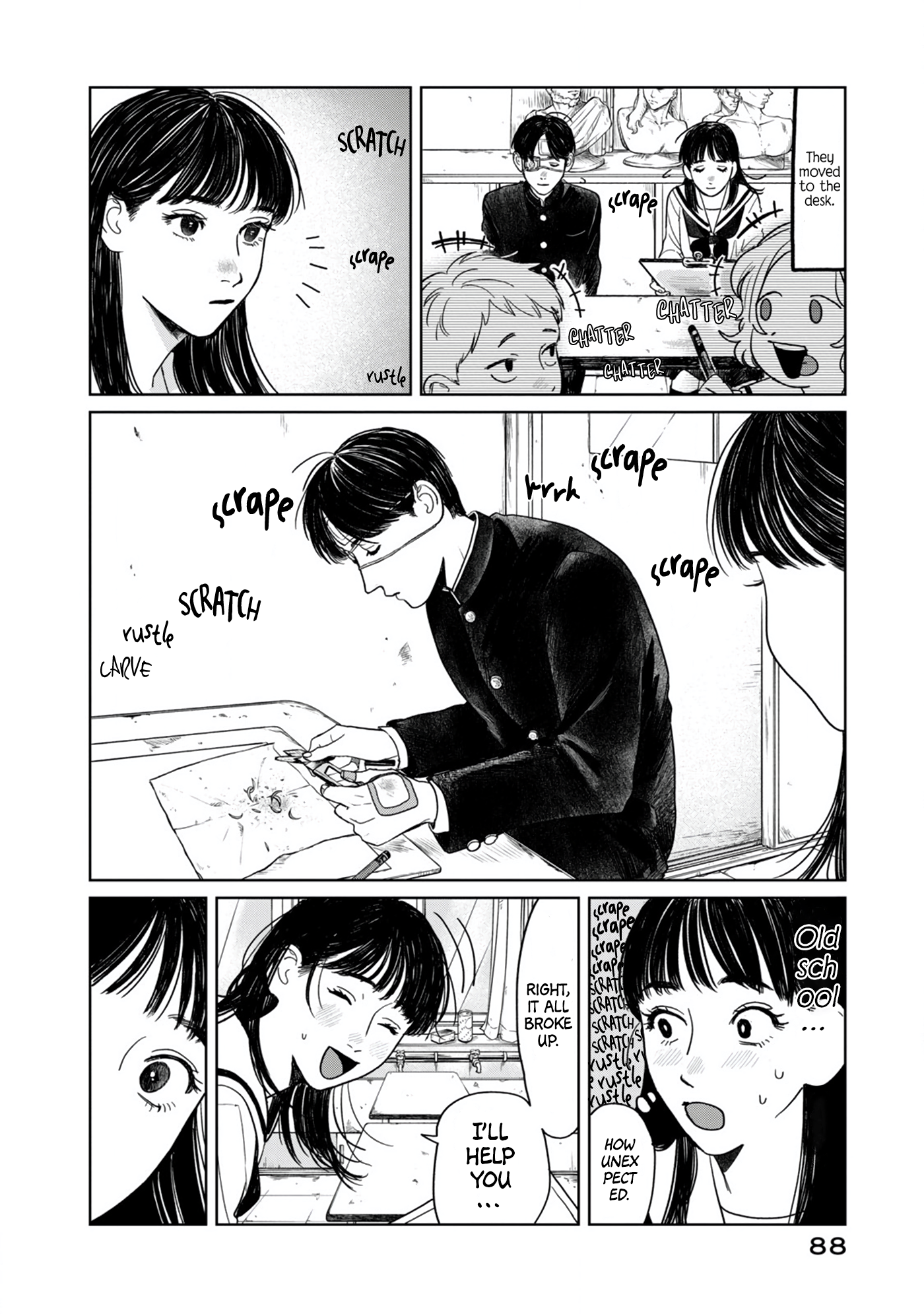 Read Mr. Yano's Ordinary Days ENGLISH Manga Online