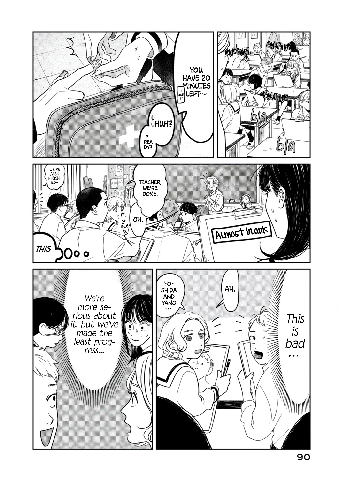 Read Mr. Yano's Ordinary Days ENGLISH Manga Online