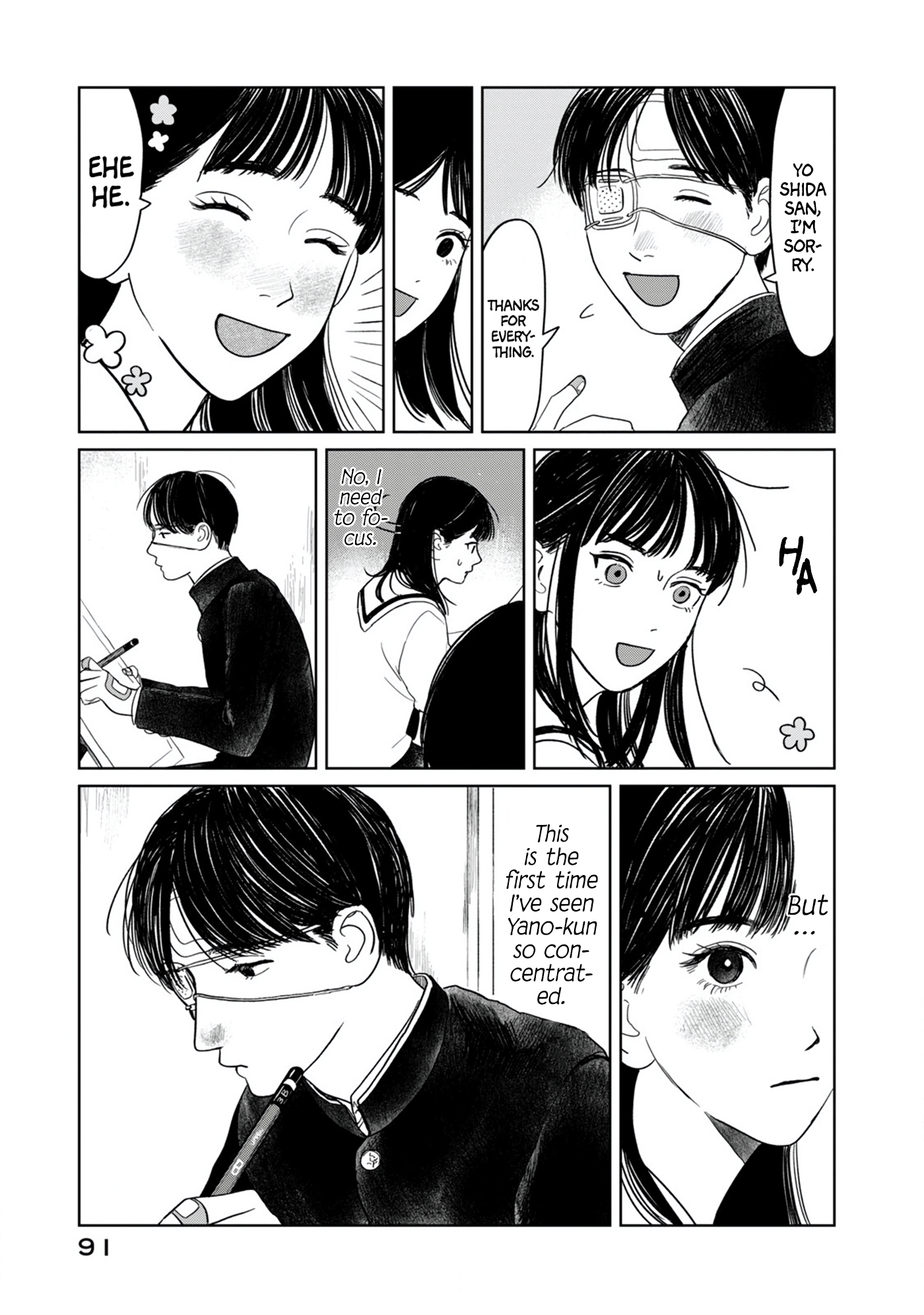 Read Mr. Yano's Ordinary Days ENGLISH Manga Online