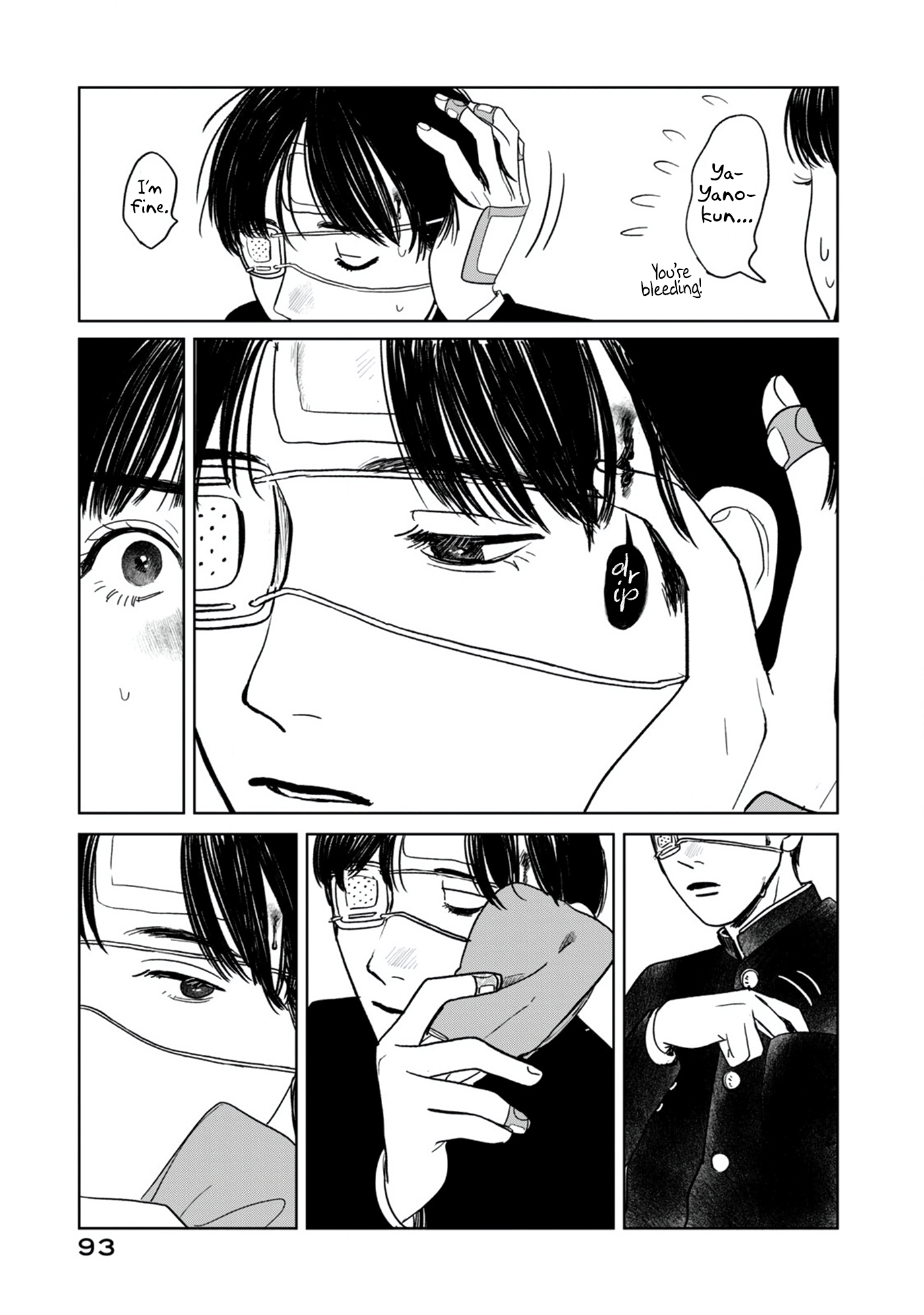 Read Mr. Yano's Ordinary Days ENGLISH Manga Online