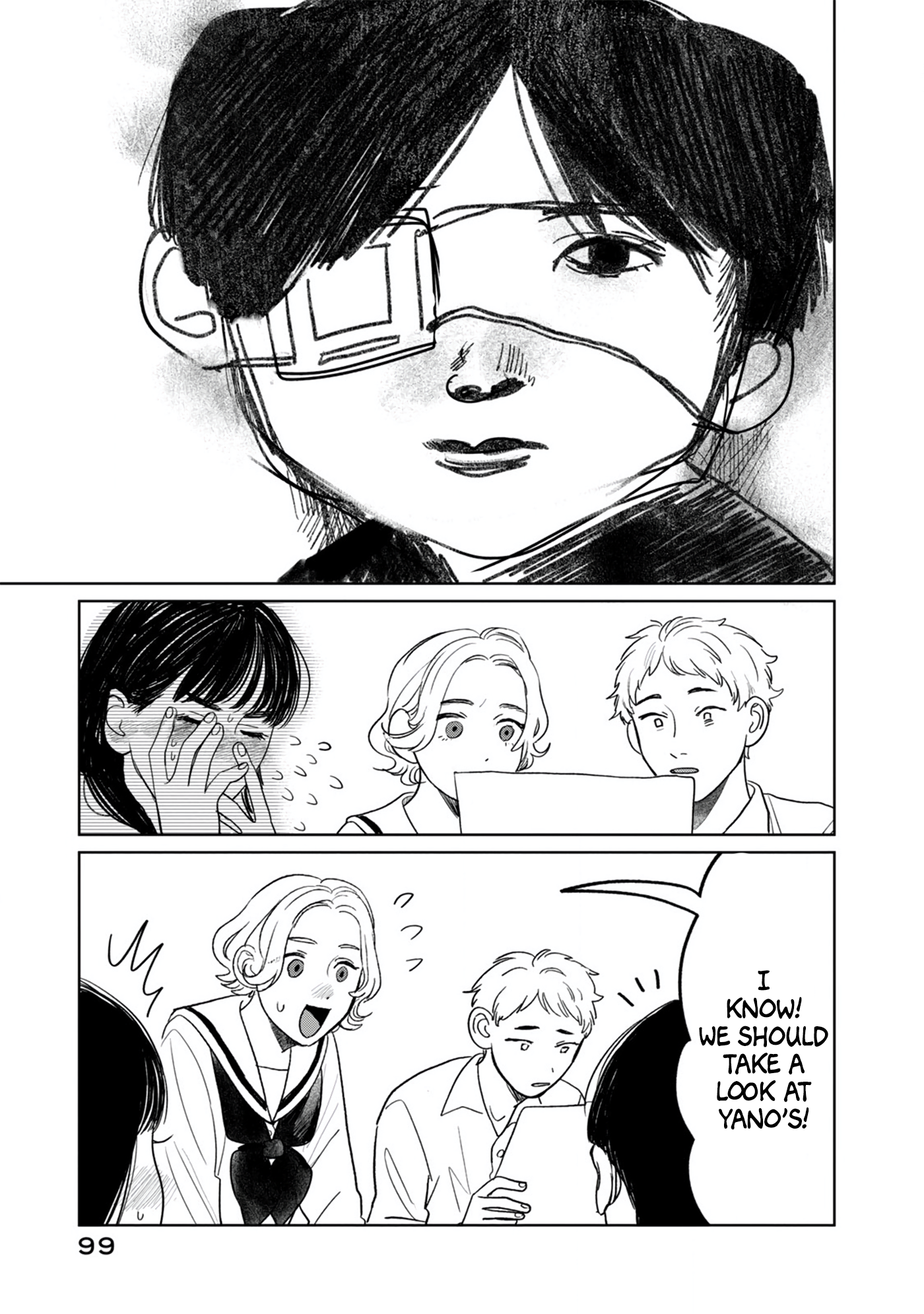 Read Mr. Yano's Ordinary Days ENGLISH Manga Online