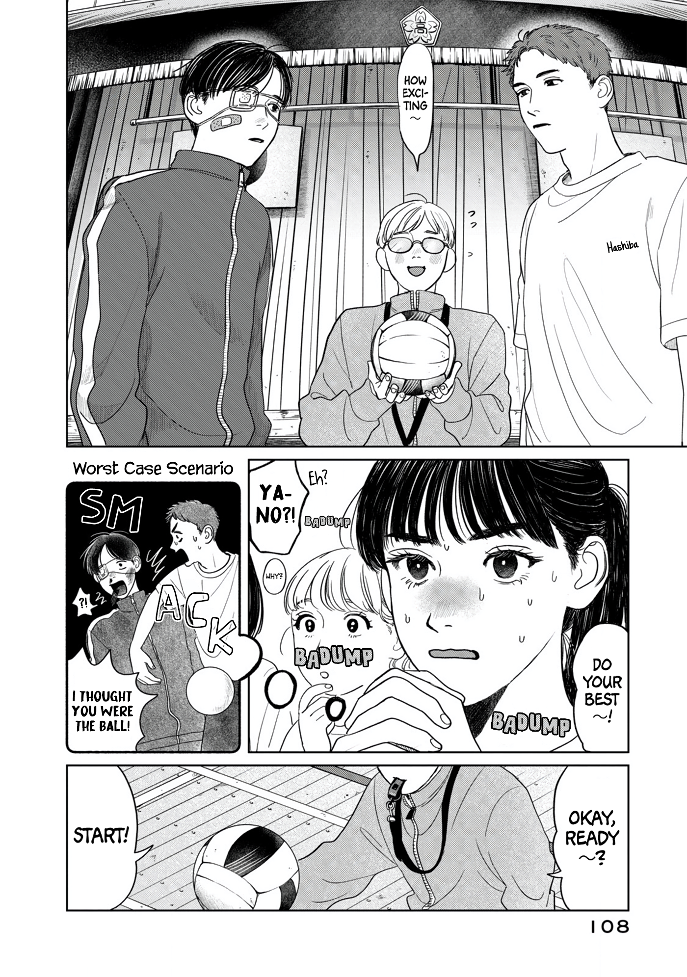 Read Mr. Yano's Ordinary Days ENGLISH Manga Online