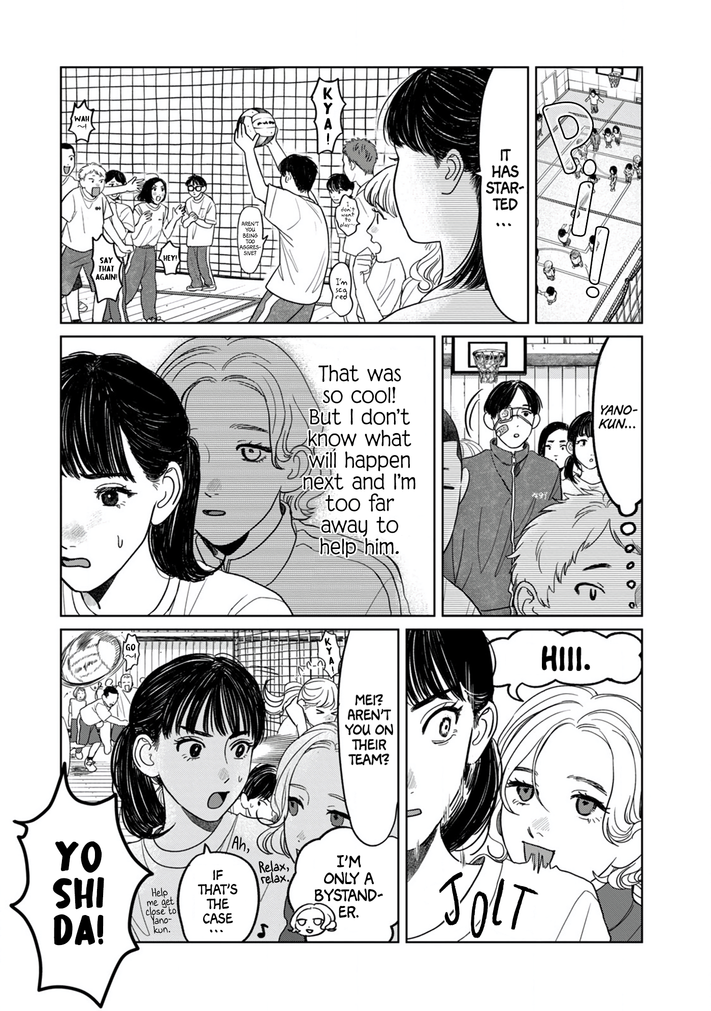 Read Mr. Yano's Ordinary Days ENGLISH Manga Online