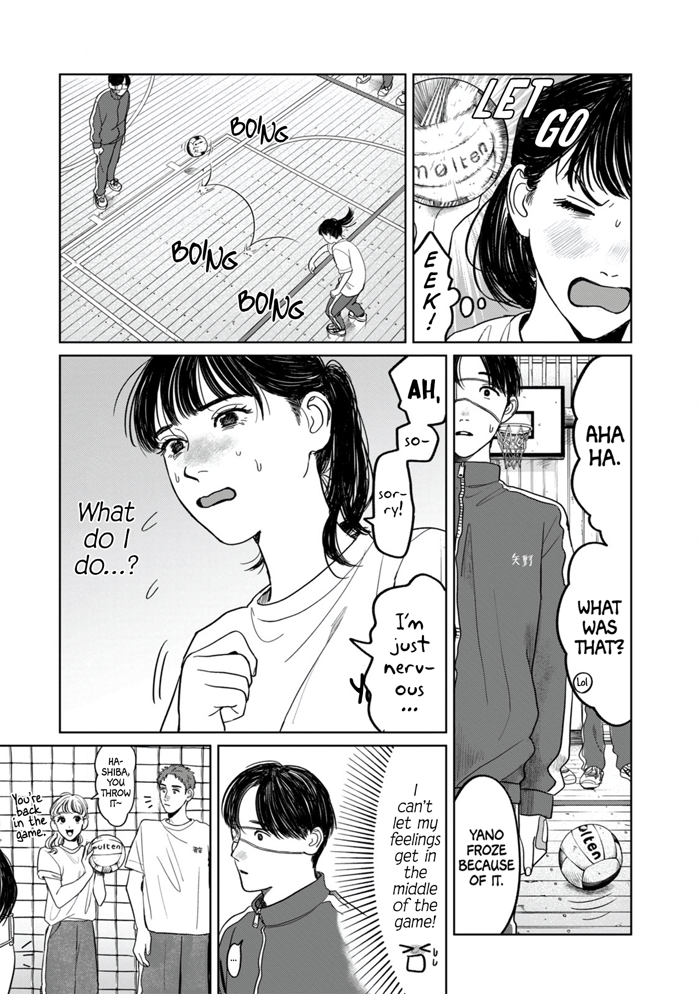 Read Mr. Yano's Ordinary Days ENGLISH Manga Online