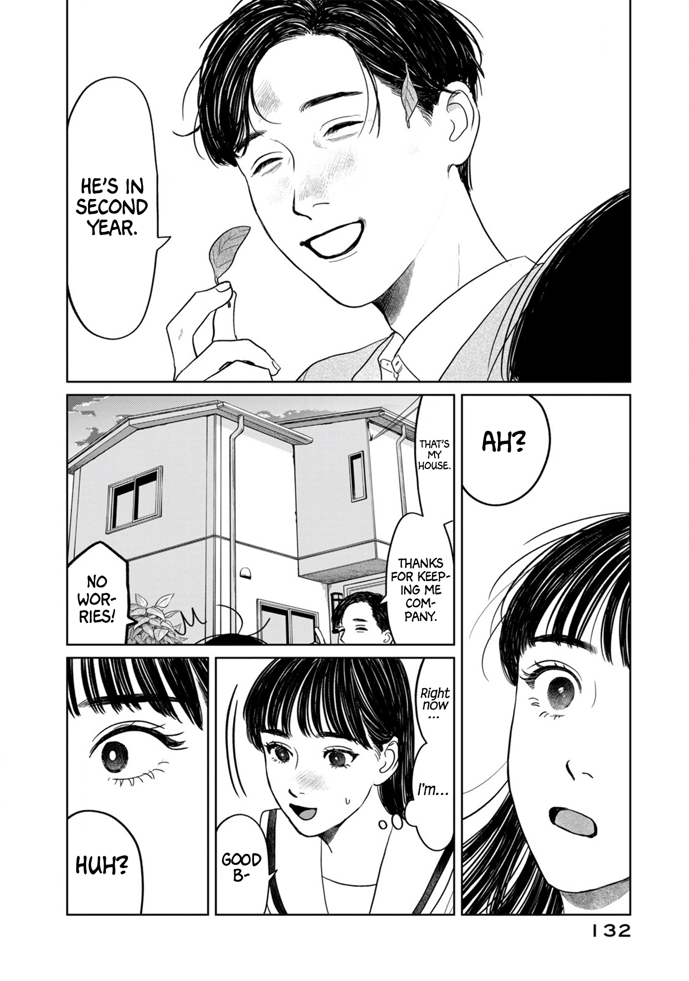 Read Mr. Yano's Ordinary Days ENGLISH Manga Online