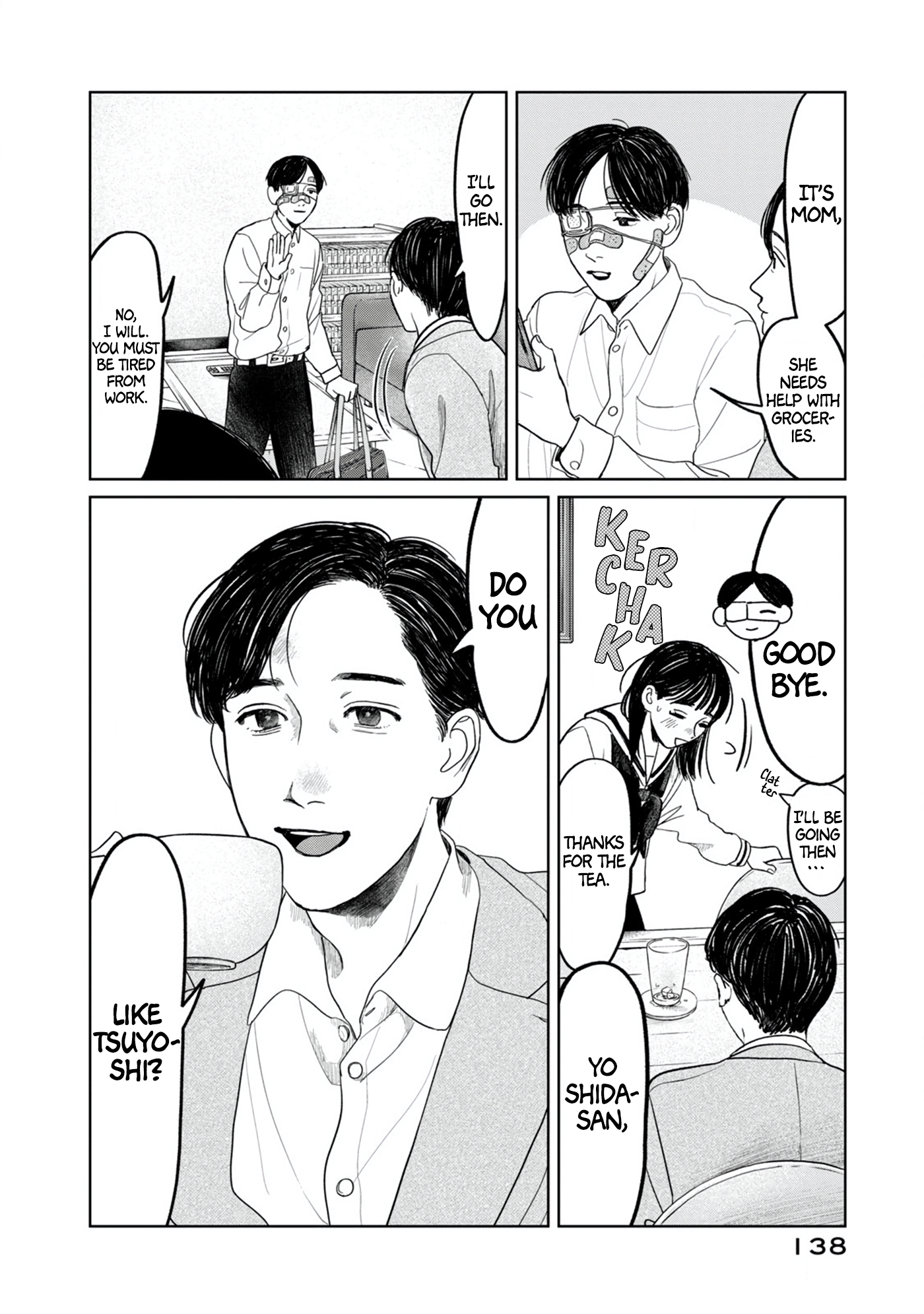 Read Mr. Yano's Ordinary Days ENGLISH Manga Online