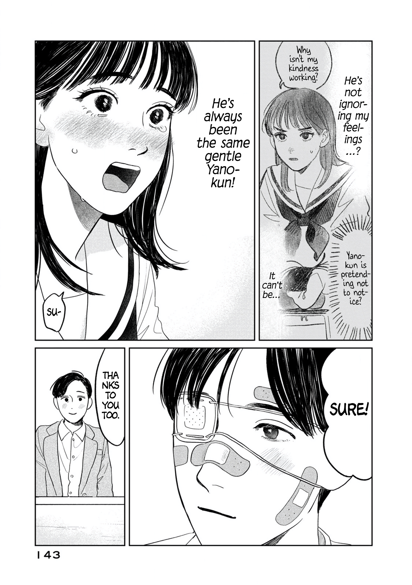 Read Mr. Yano's Ordinary Days ENGLISH Manga Online