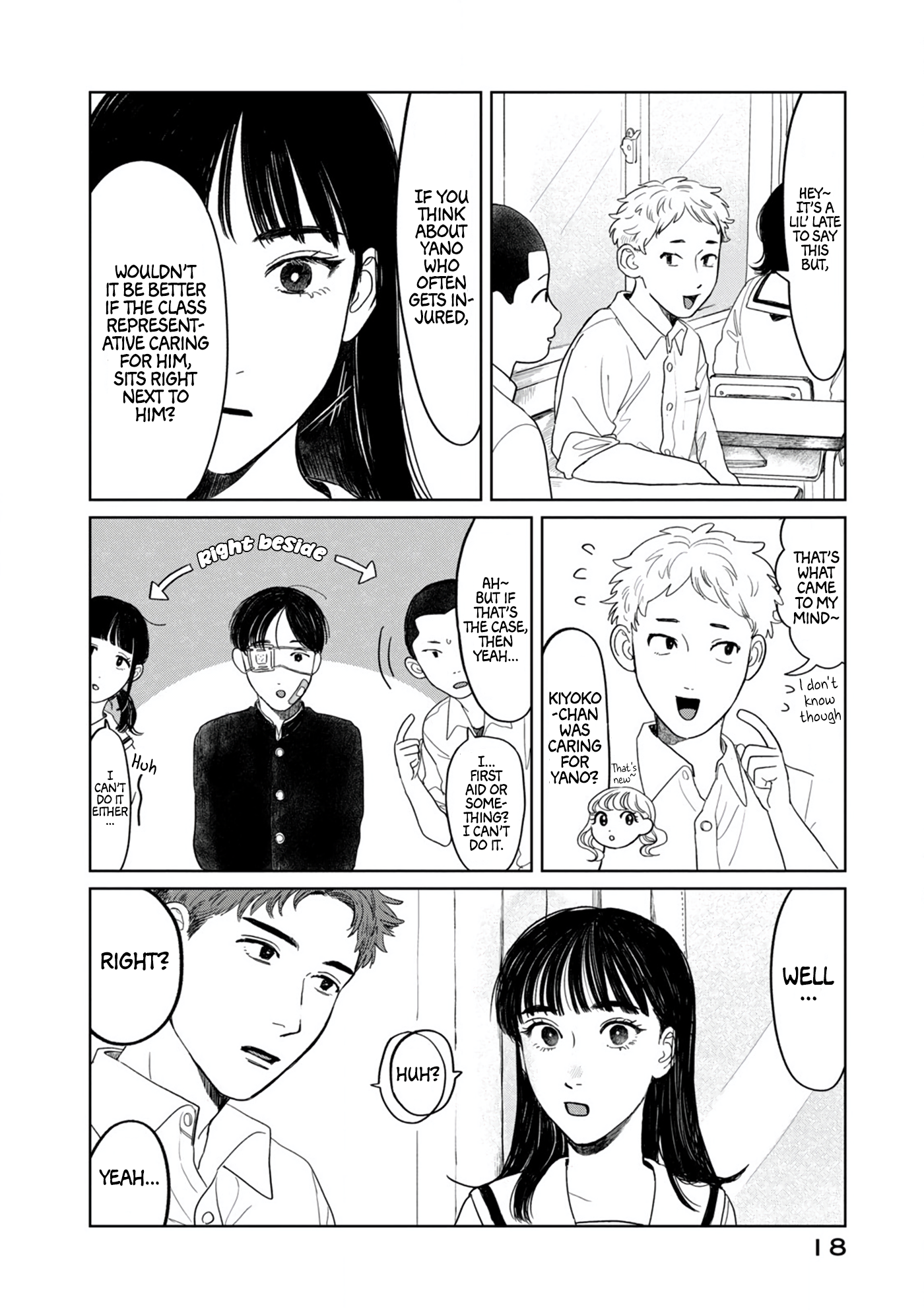 Read Mr. Yano's Ordinary Days ENGLISH Manga Online