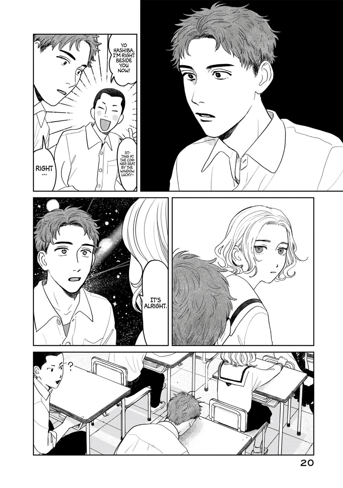 Read Mr. Yano's Ordinary Days ENGLISH Manga Online
