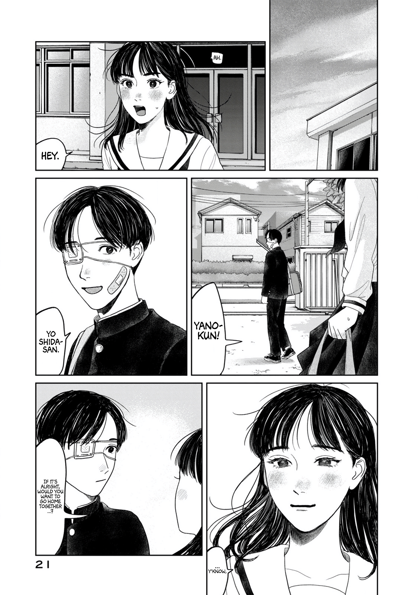 Read Mr. Yano's Ordinary Days ENGLISH Manga Online